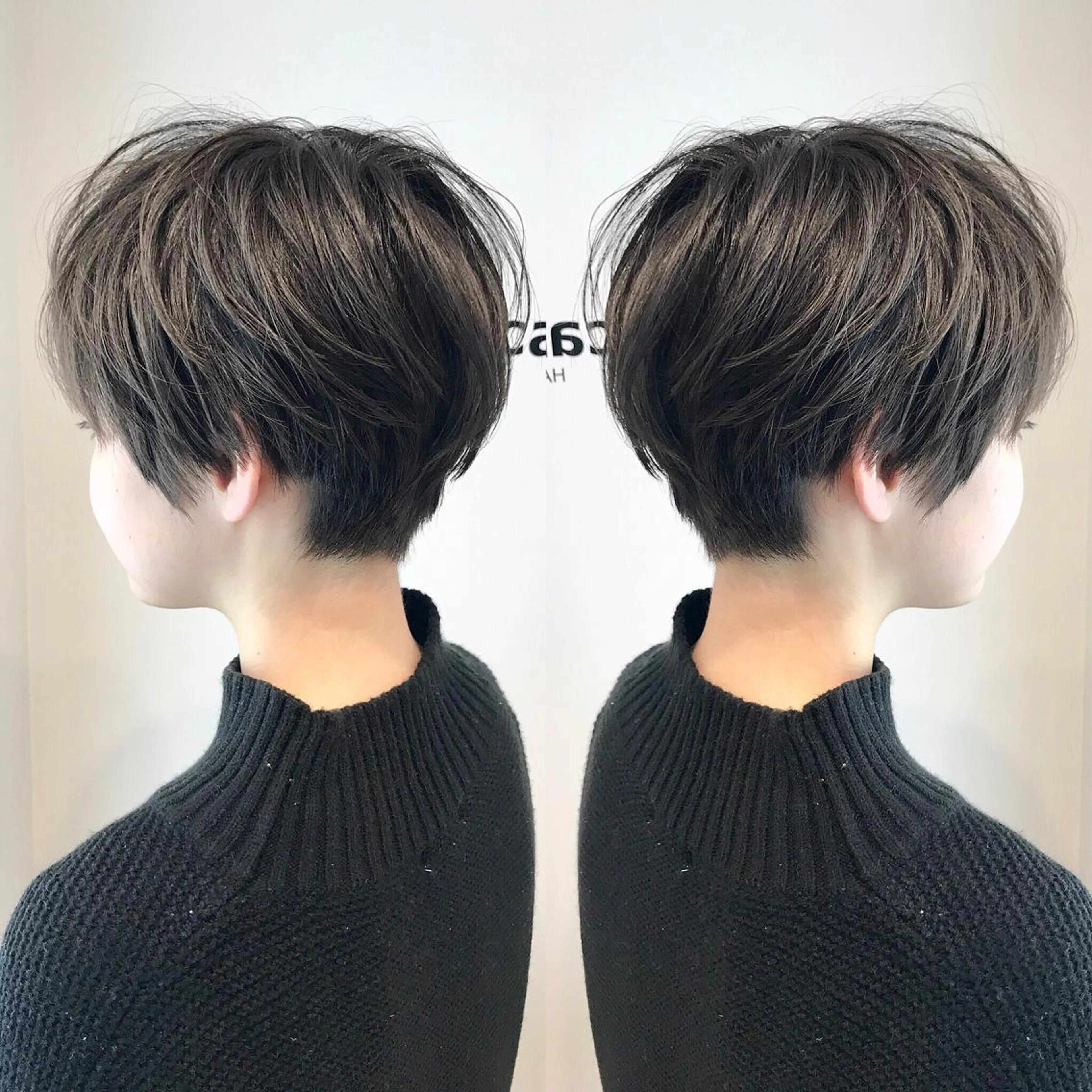 ショート ショートヘア ショートヘア💫 ハイトーン西田拓馬のヘアスタイル