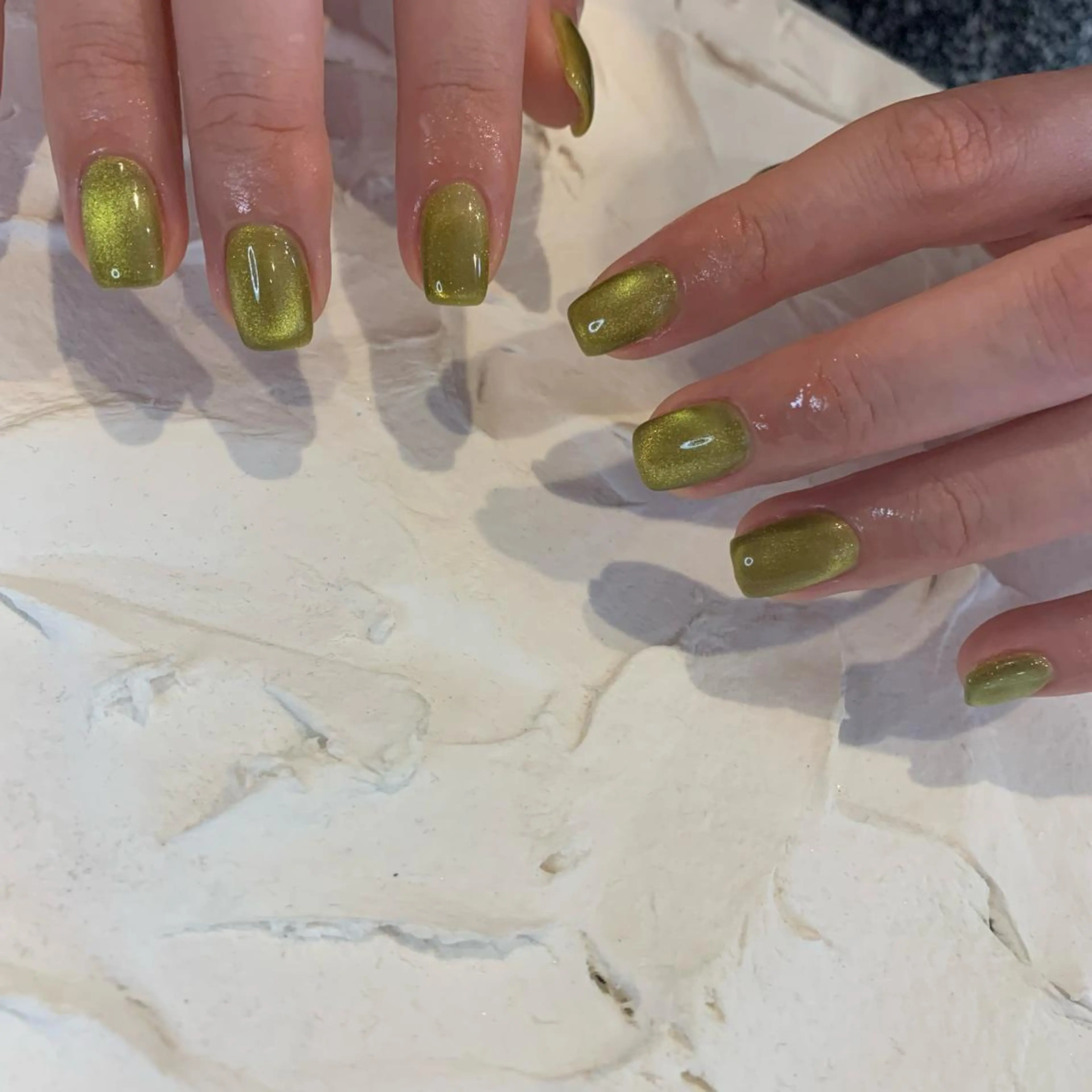 ネイル マグネットネイル ニュアンスネイル ハンドネイル Natsuko 🐥のネイルデザイン