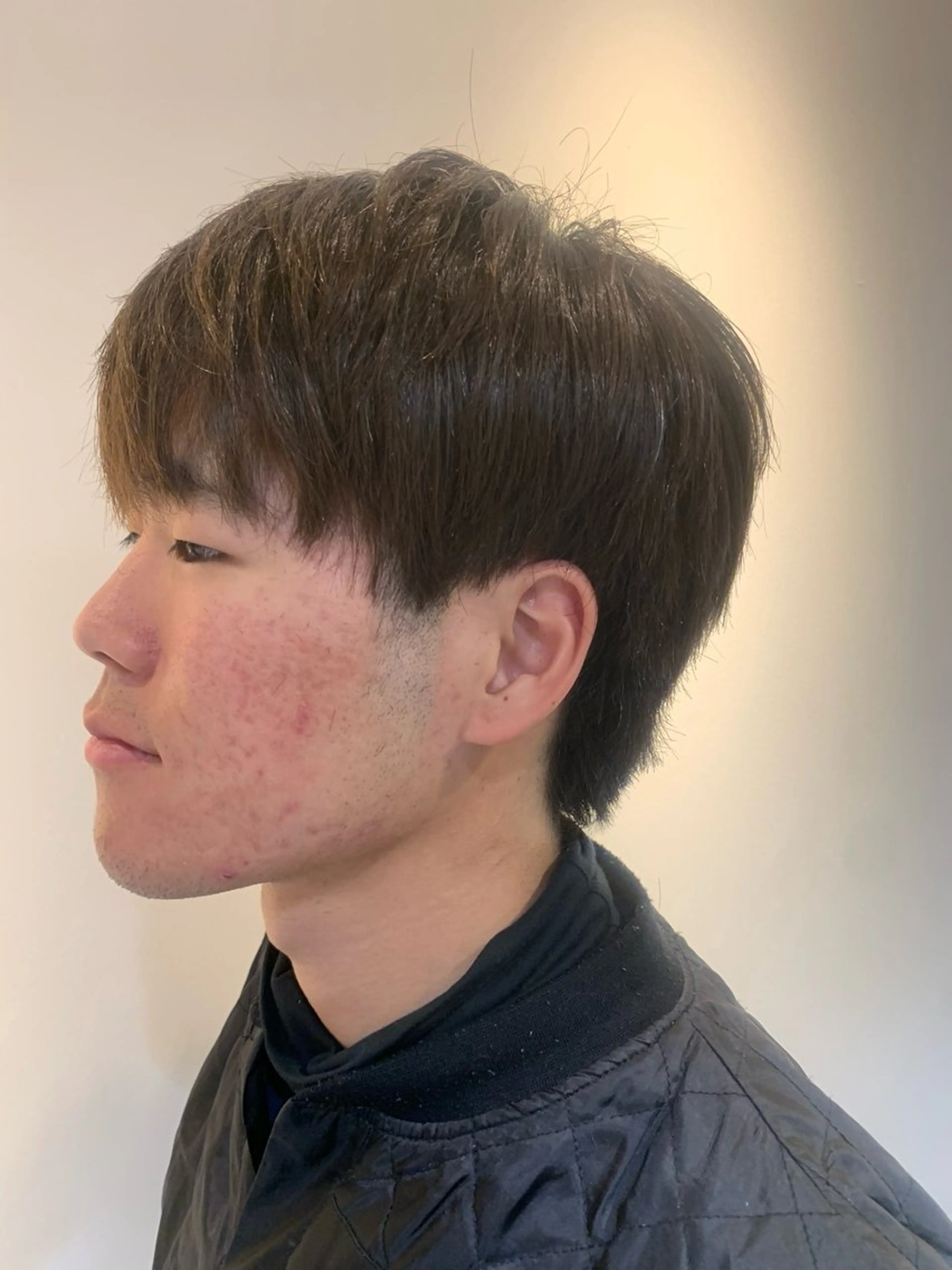 ショート メンズ マッシュ カット スカイレビュー所属・Yu /マッシュ/ スパイキーショートのヘアスタイル