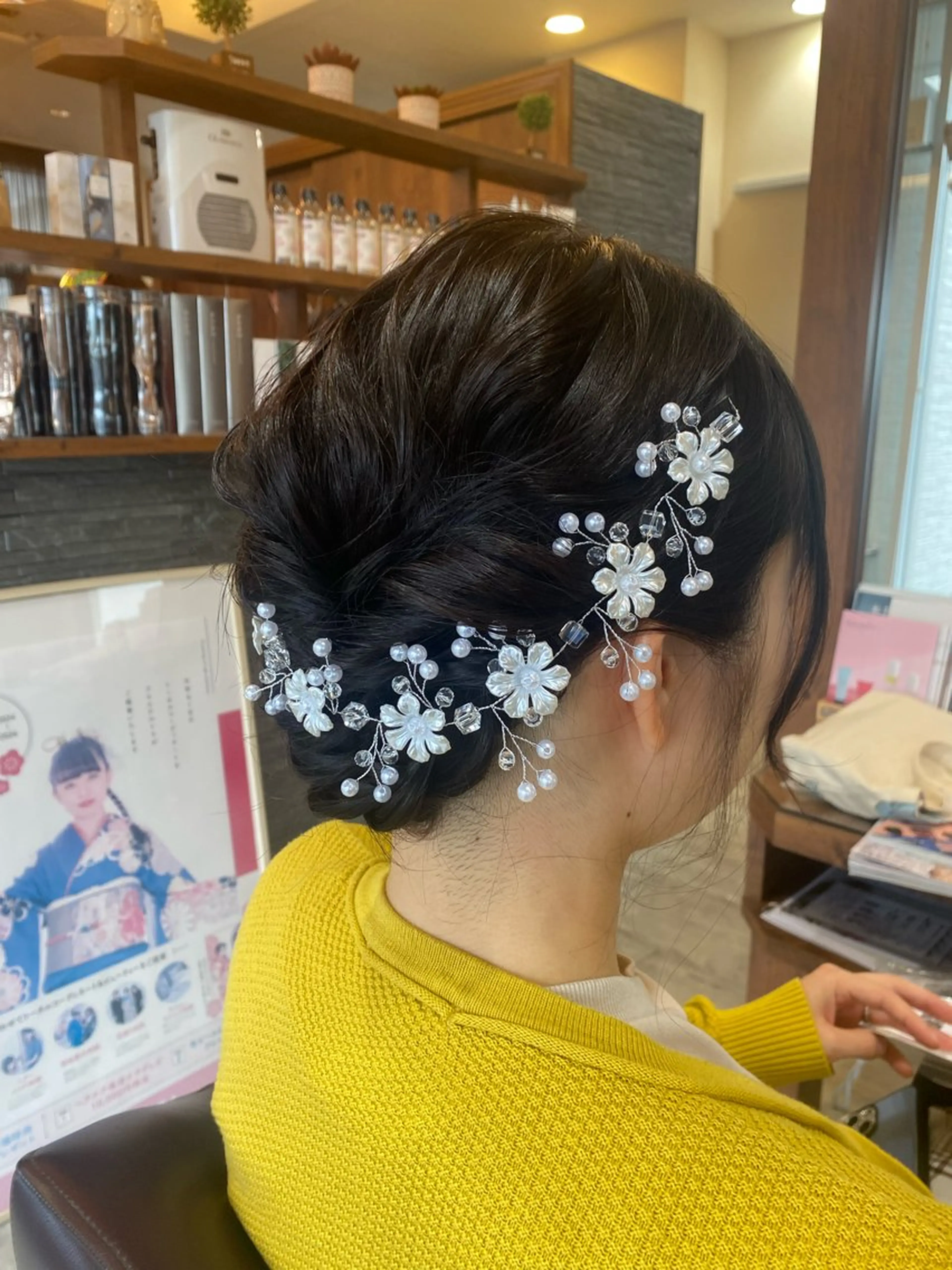 ヘアアレンジ 加藤 実穂のヘアスタイル