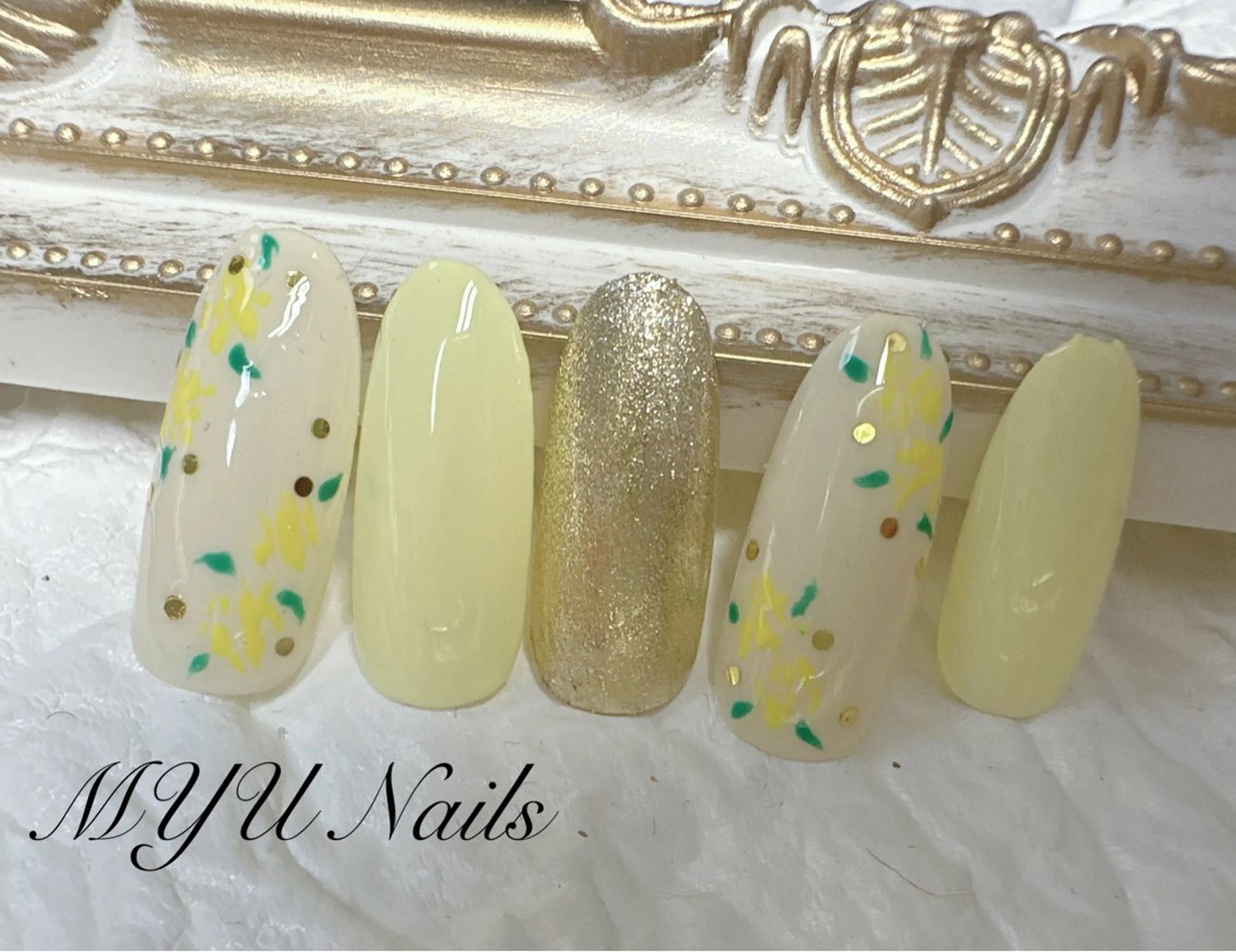 ネイル ジェルネイル 持ち込み パラジェル ハンドネイル MYU Nails所属・MYU Nailsのネイルデザイン