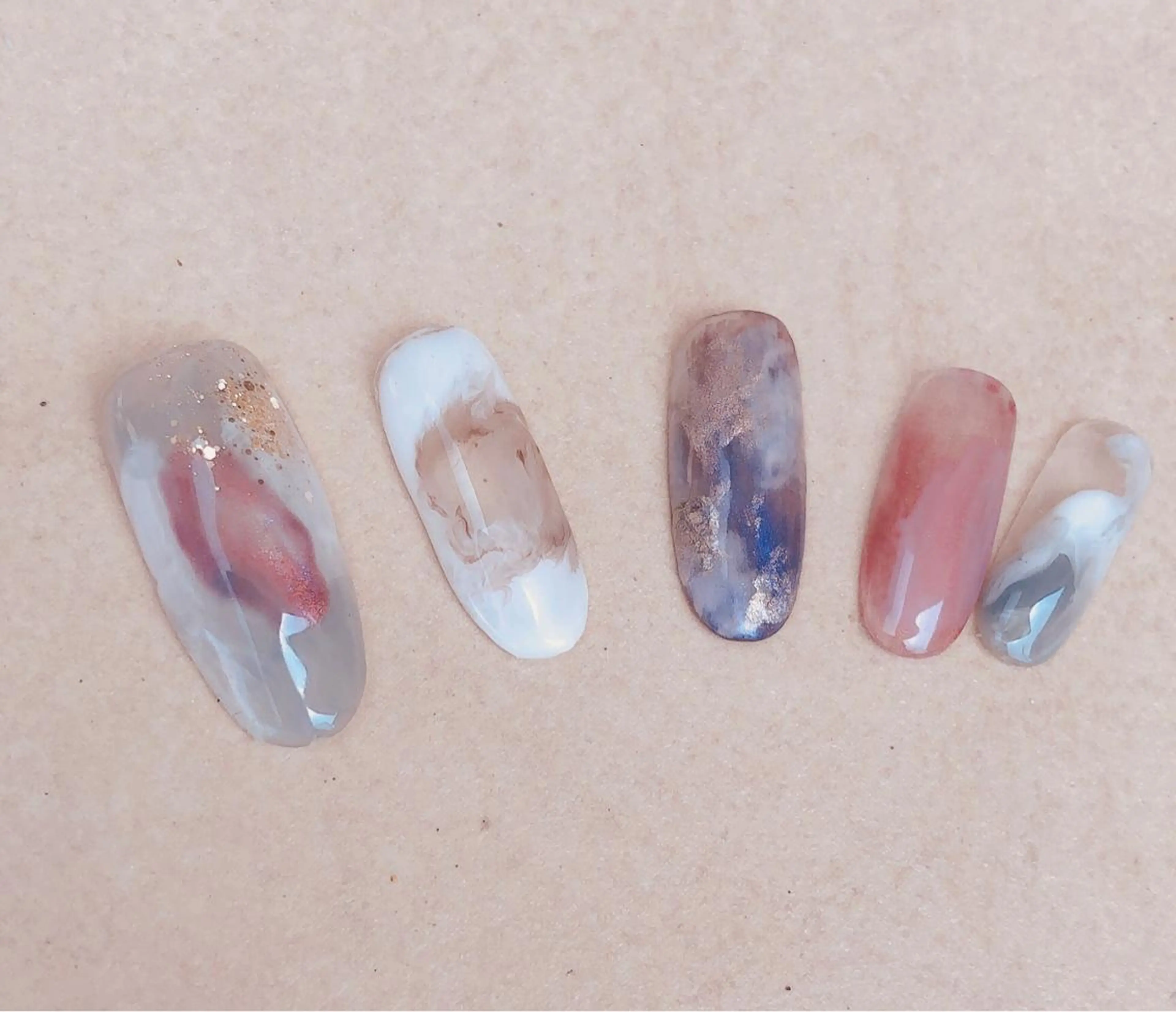 ネイル nail salon Farbe〜ファルべのネイルデザイン