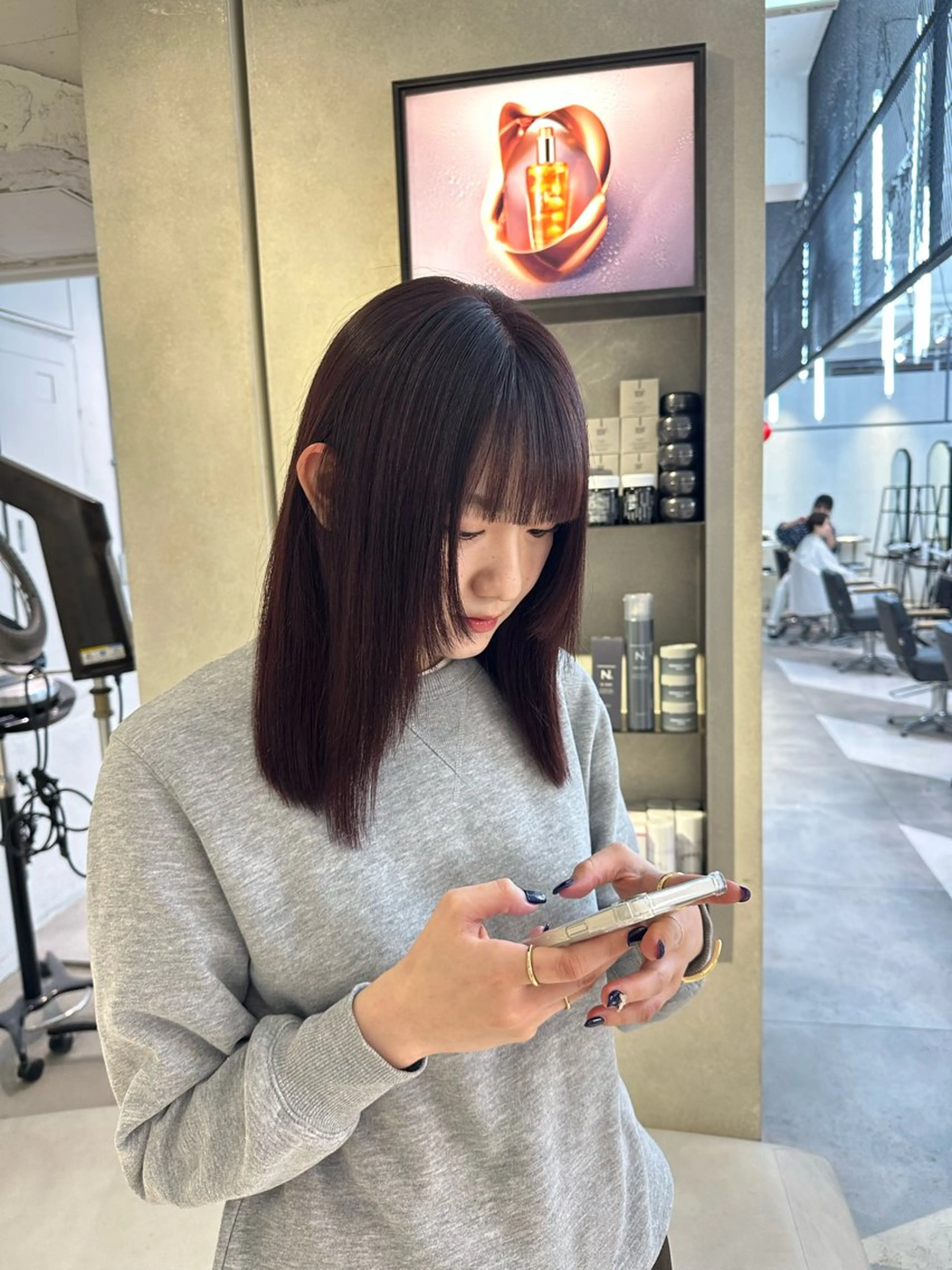 カラー ハイトーン特化 pepe🎀のヘアスタイル