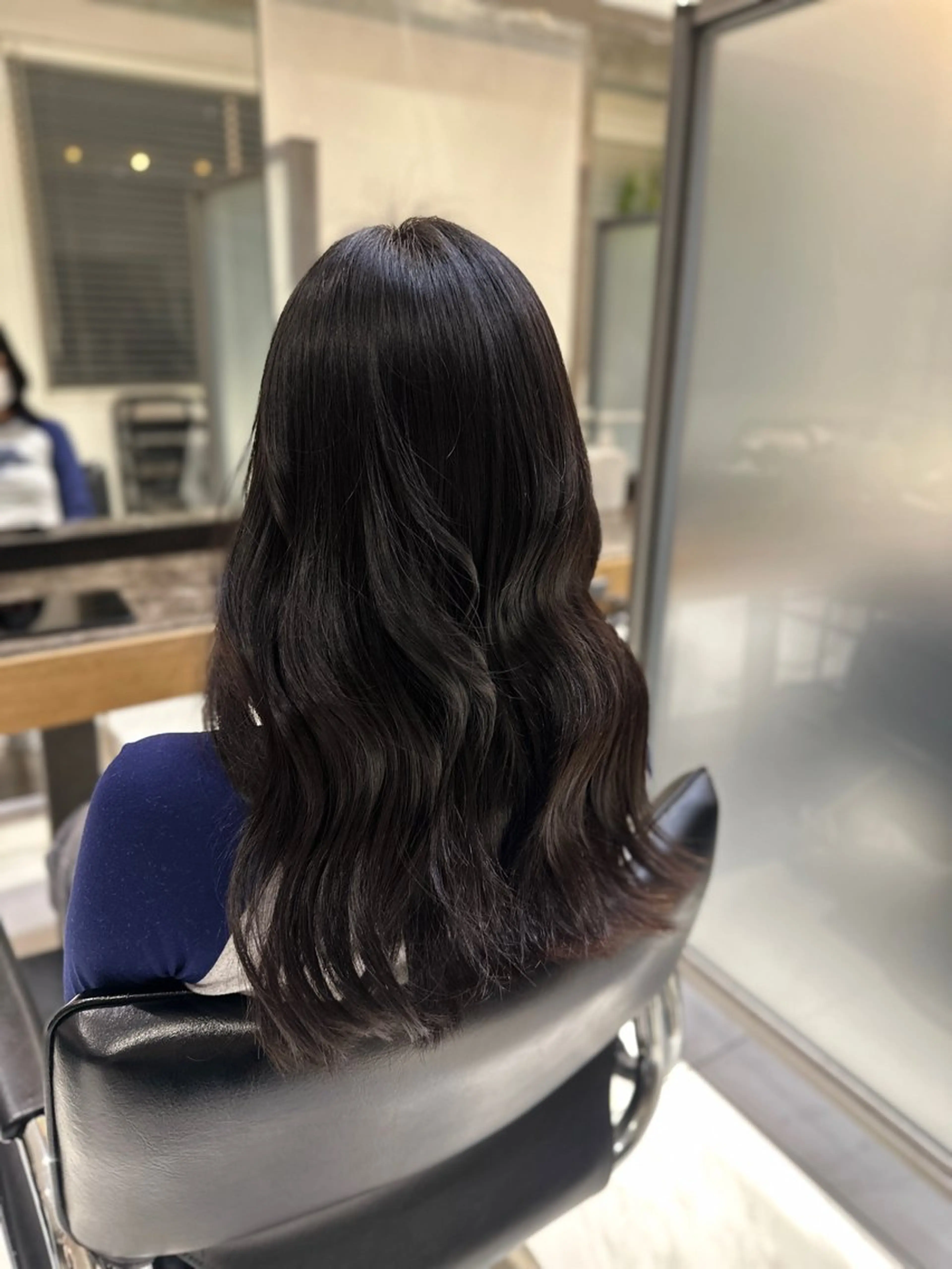 ロング 艶ブリーチ/カット kurumi🌼のヘアスタイル