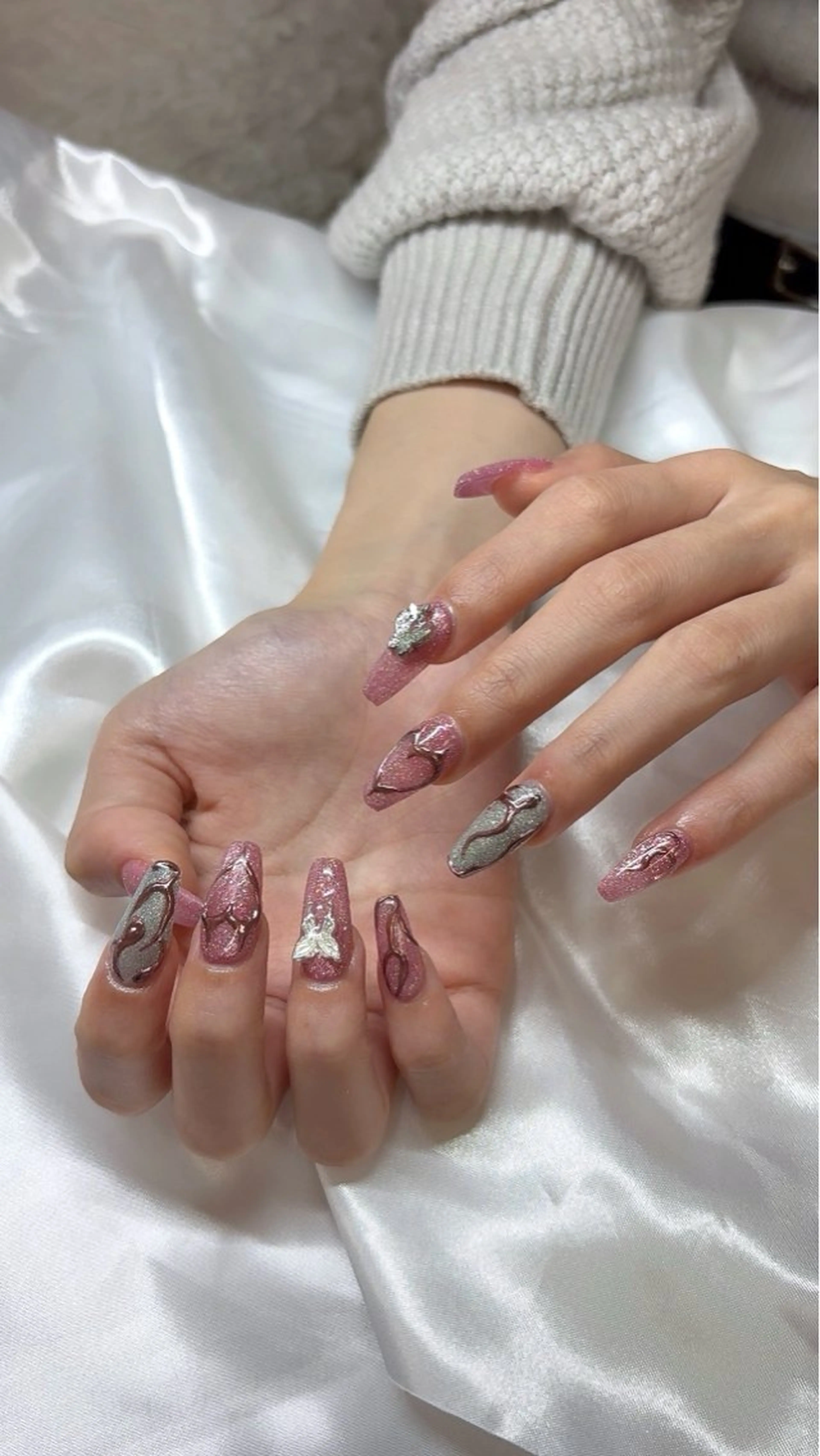 ネイル ハンドネイル Siinail saraのネイルデザイン