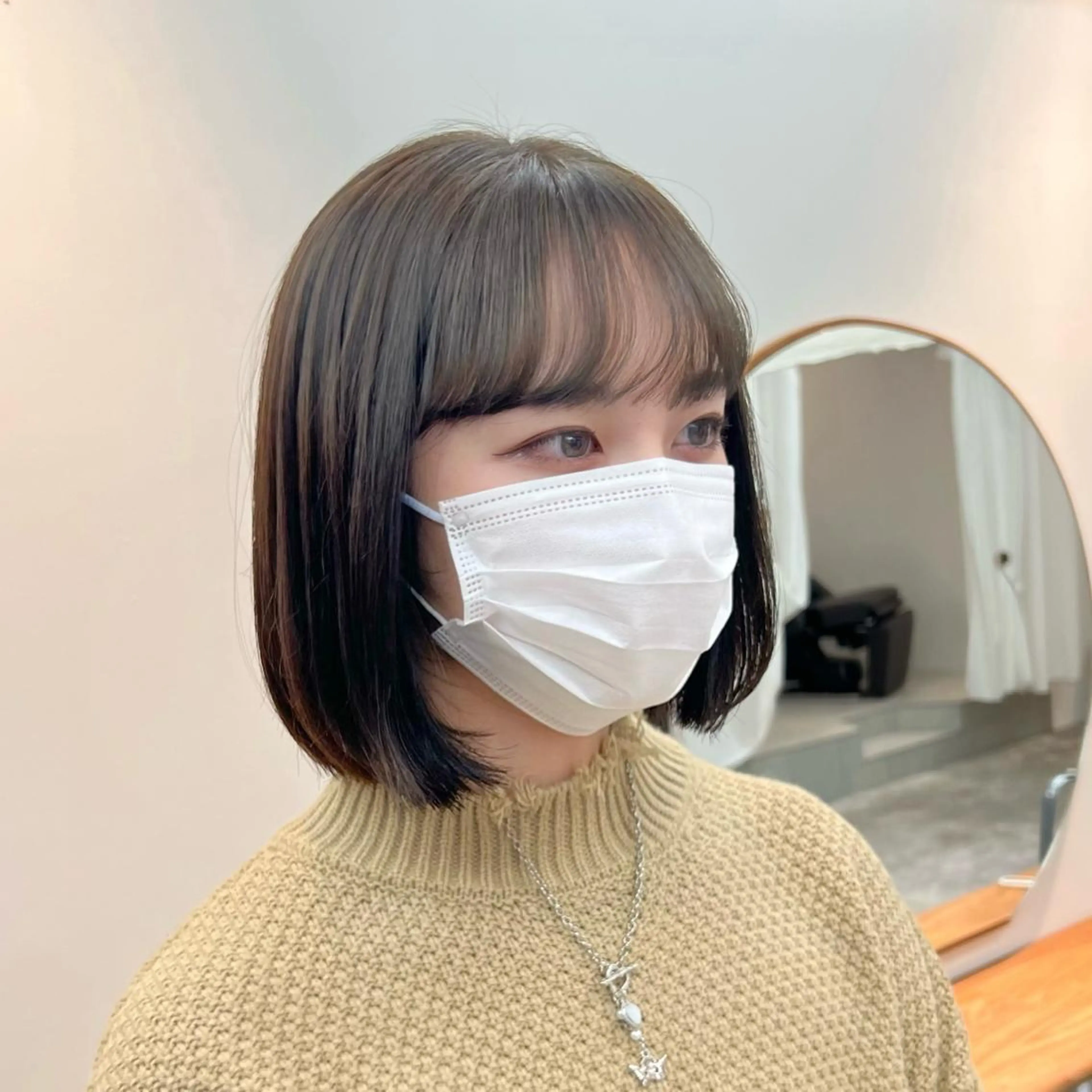 カラー ☑️aiko【艶 カラー・ショート募】のヘアスタイル