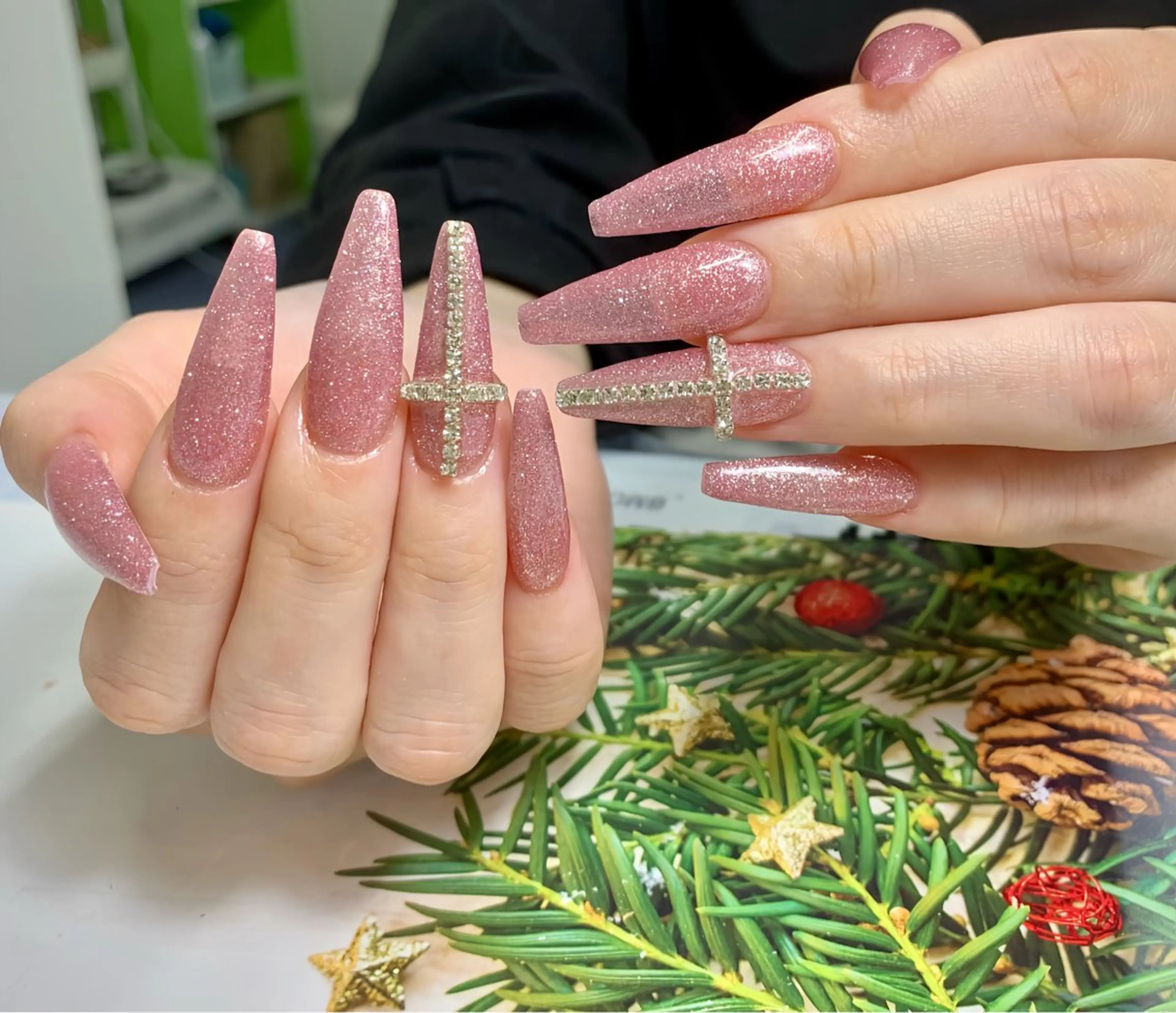 ネイル ハンドネイル HANA 川越東口ネイルサロンのネイルデザイン