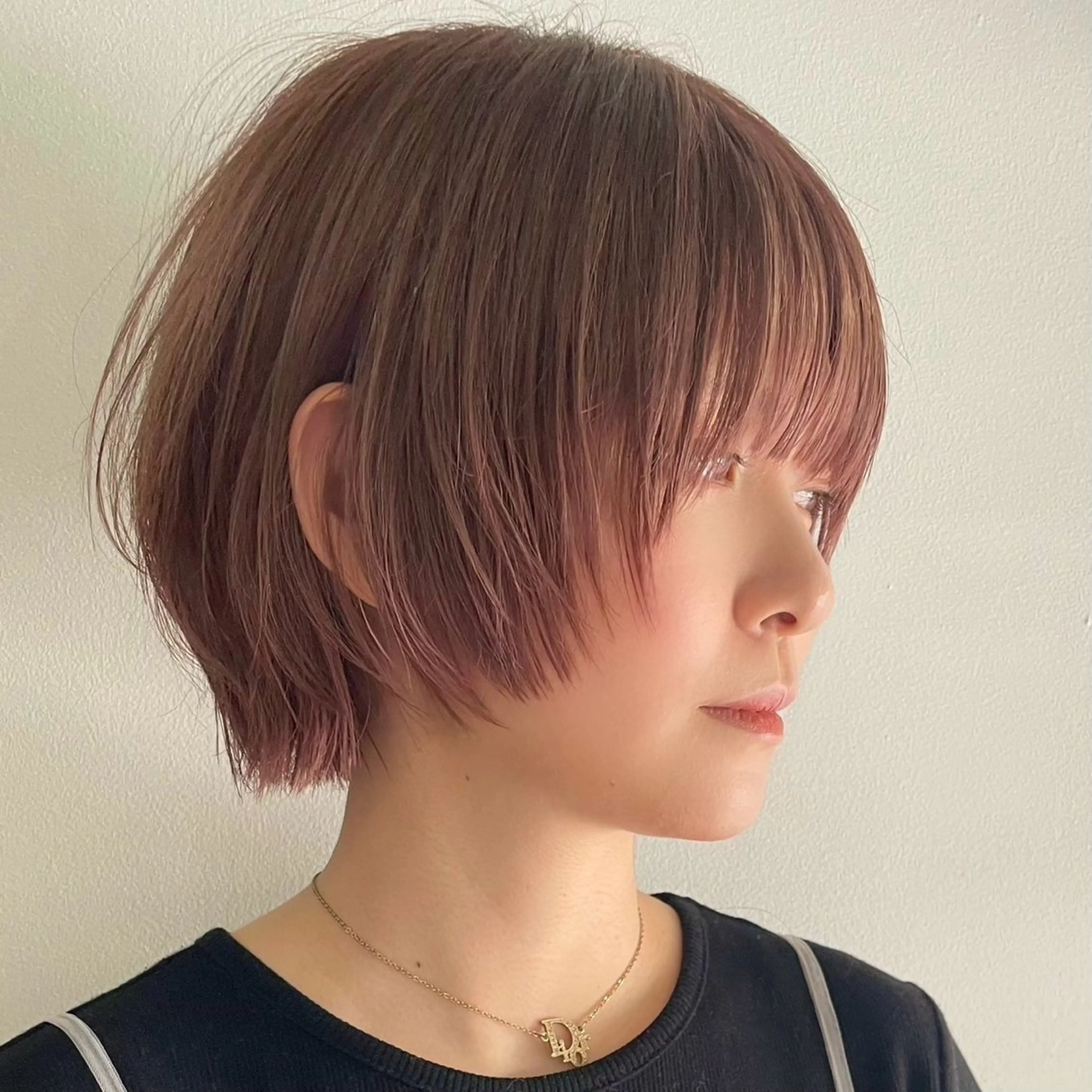 ショート ショートボブ ボブ ショートヘア ハイライト🌟/ ボブ/豊田のヘアスタイル