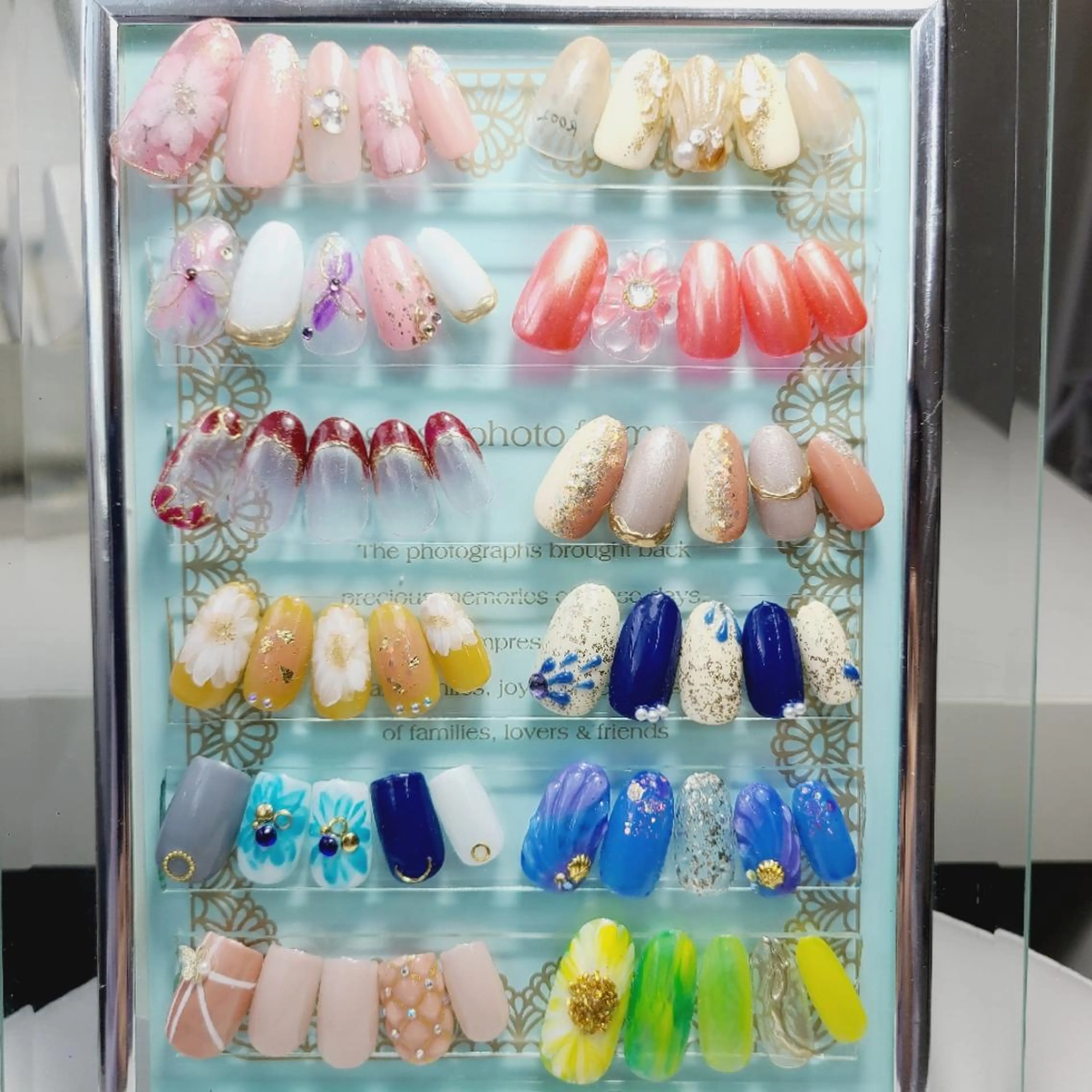 カラー ネイル LDK Nail Salonのネイルデザイン