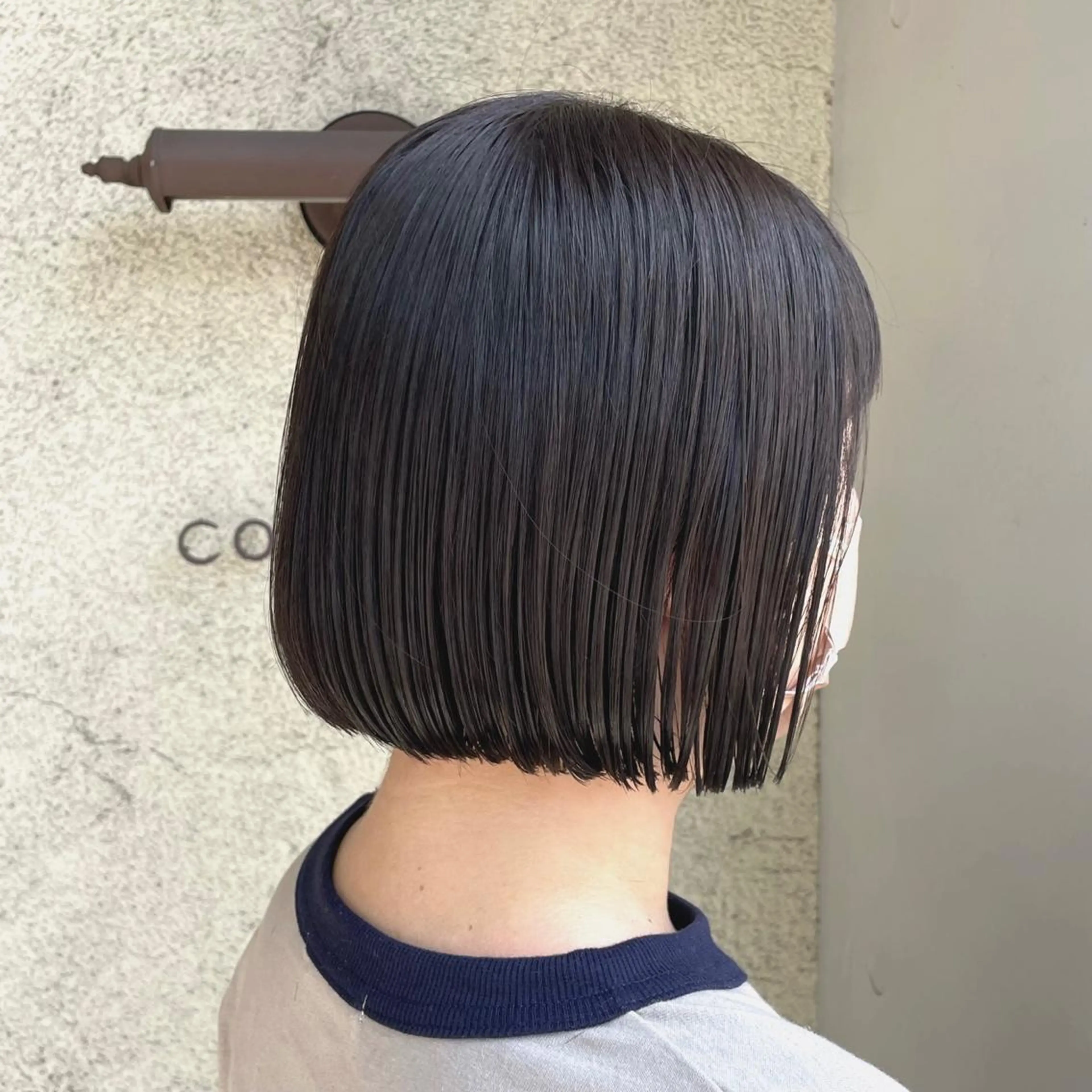 ショート ボブ couleur所属・田中 恭子のヘアスタイル