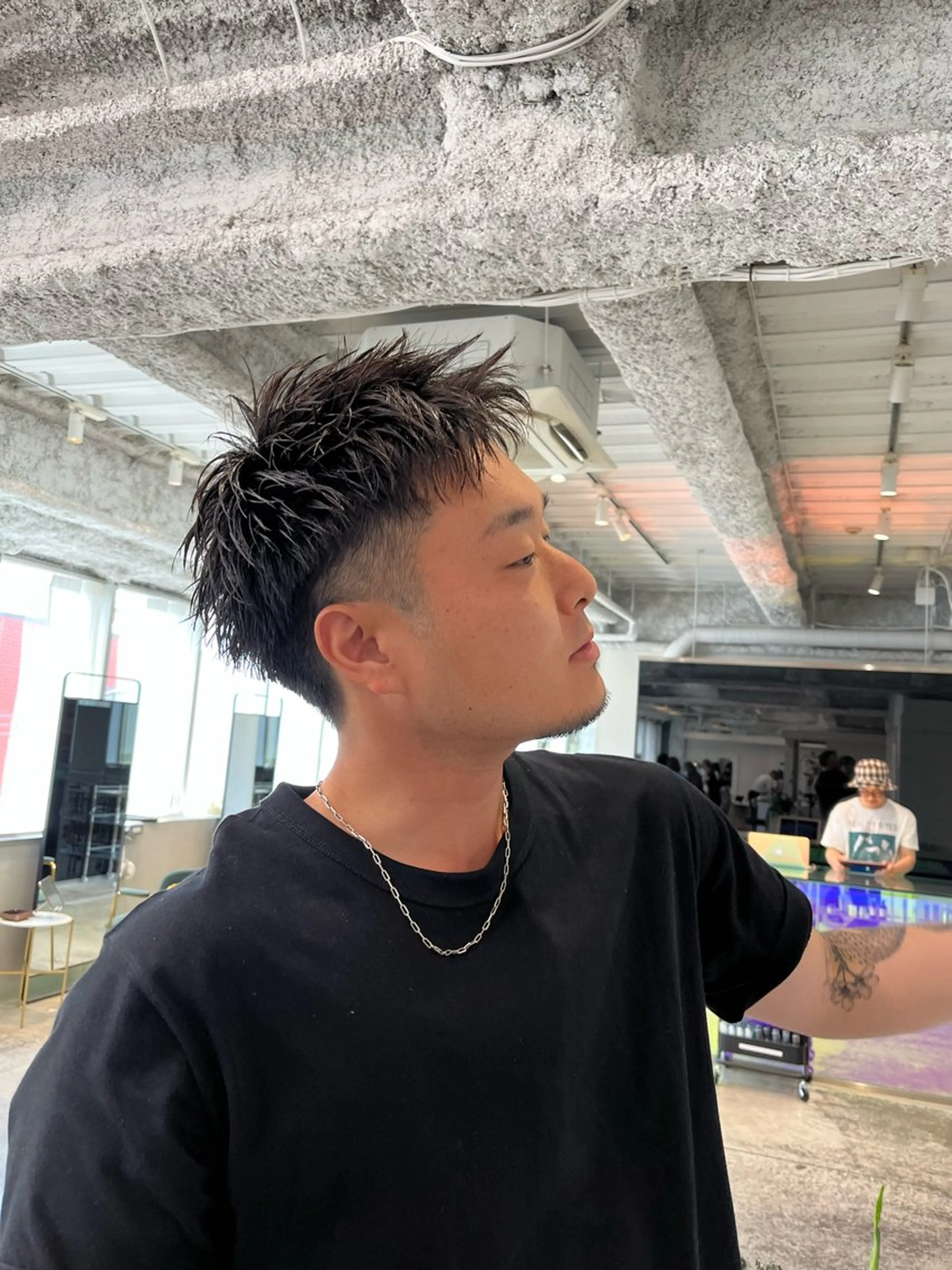 メンズ カット ANY/メンズ特化/ シバヤ ユウキのヘアスタイル