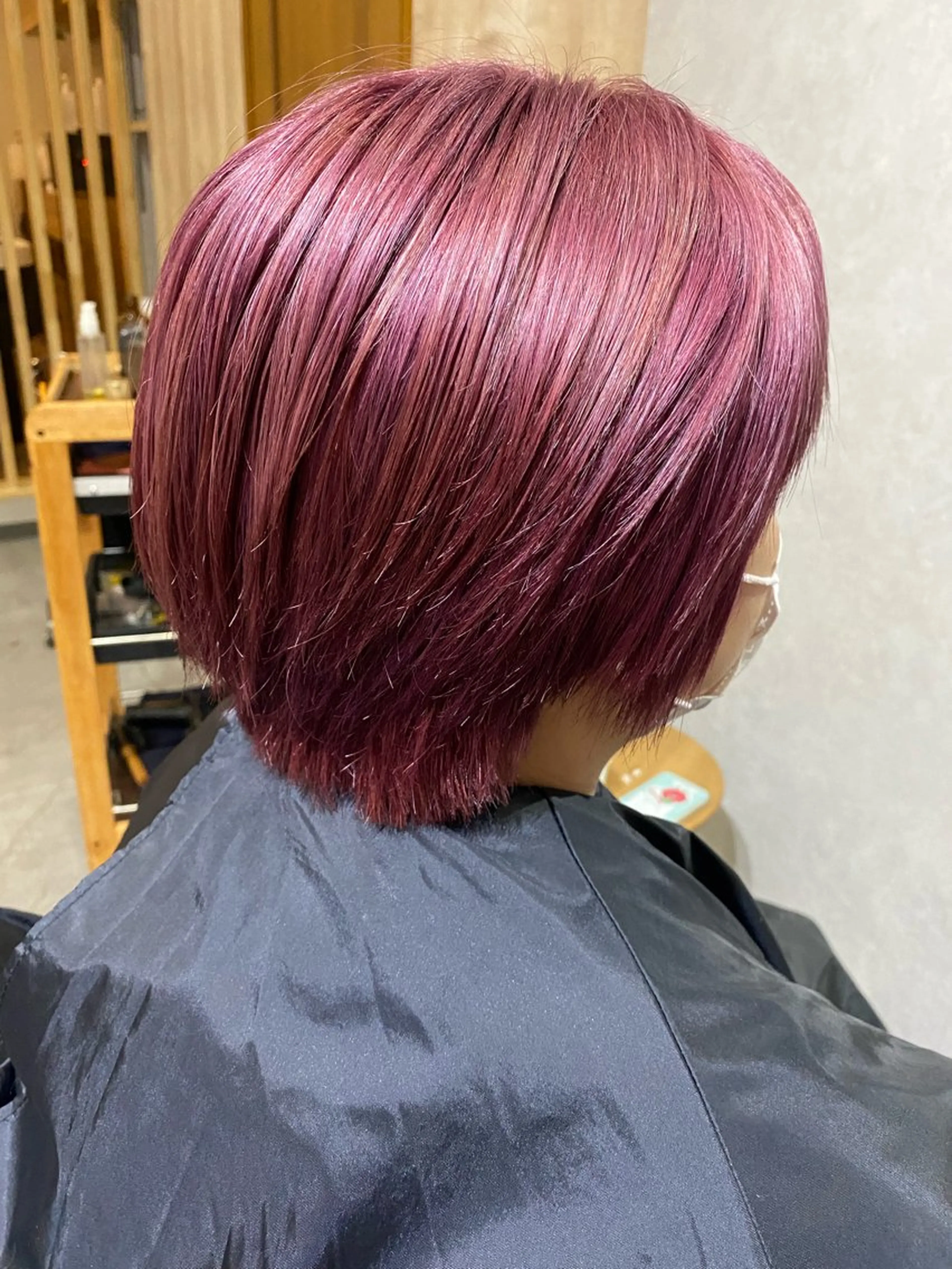 カラー ダブルカラー Bish Yanaのヘアスタイル