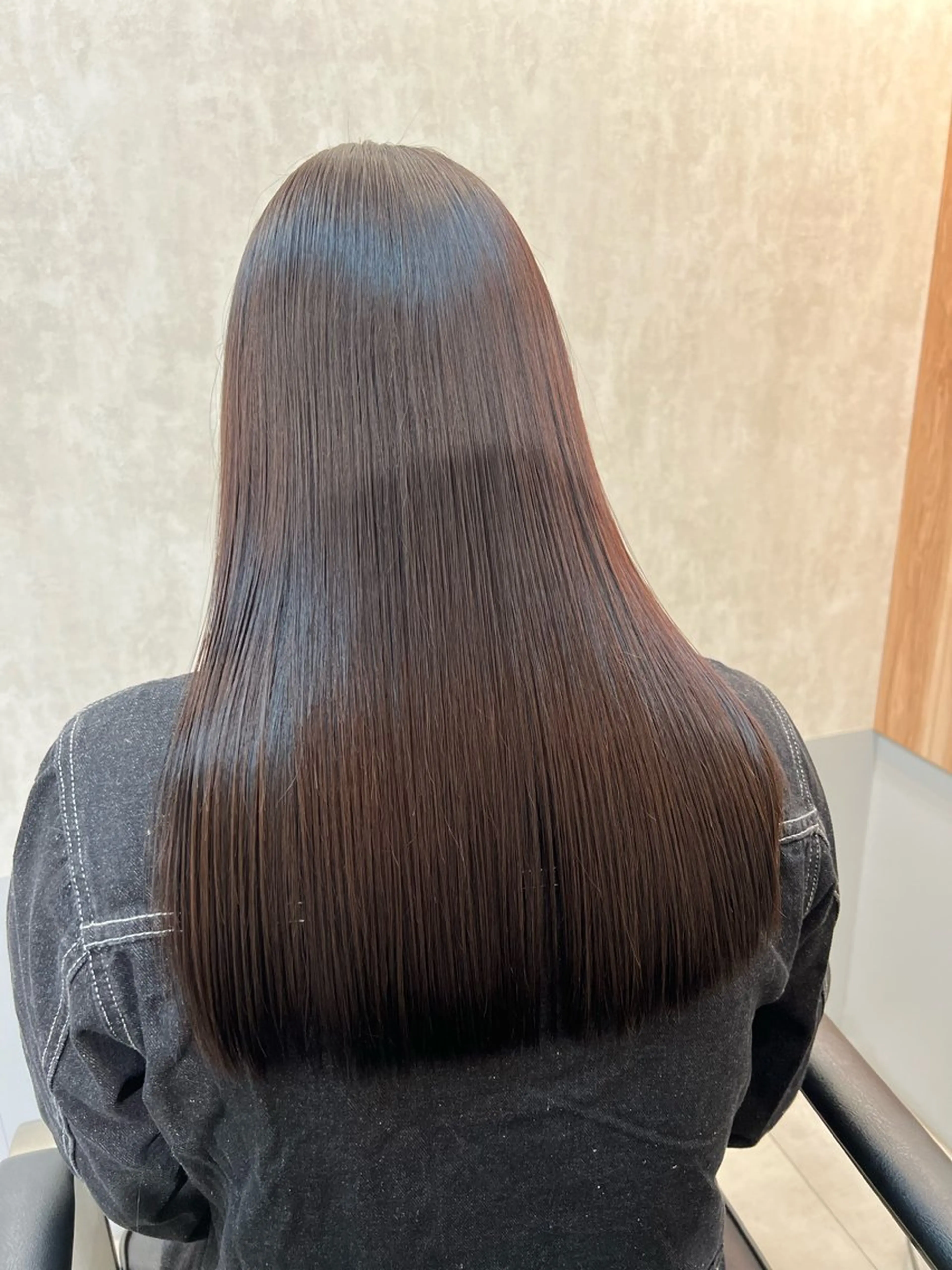 ロング カラー 髪質改善 ヘアカラー トリートメント 神戸ボブ✂️ ioe三宮/田 伸佳のヘアスタイル