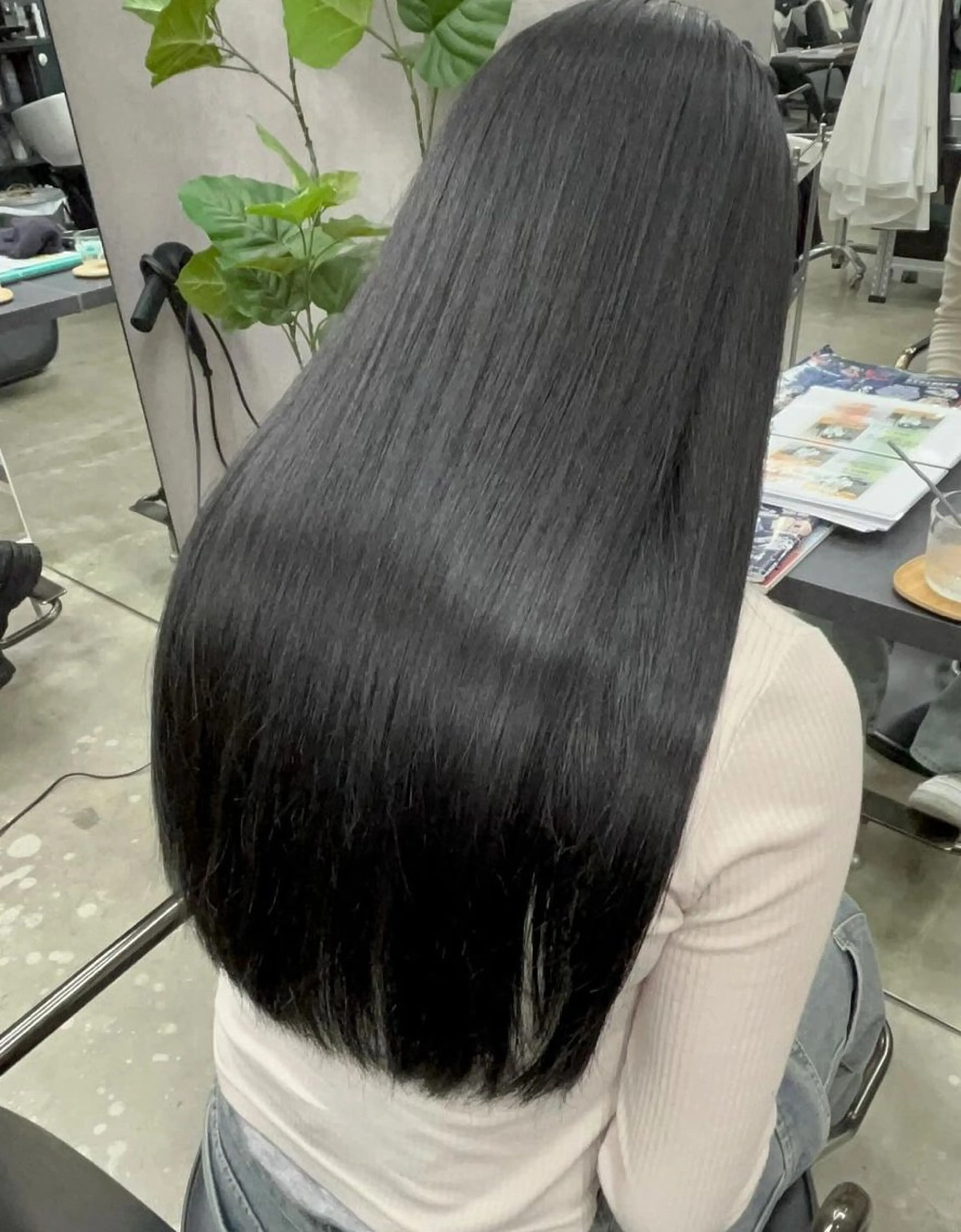 カット＋TOKIOプレミアムトリートメントの写真