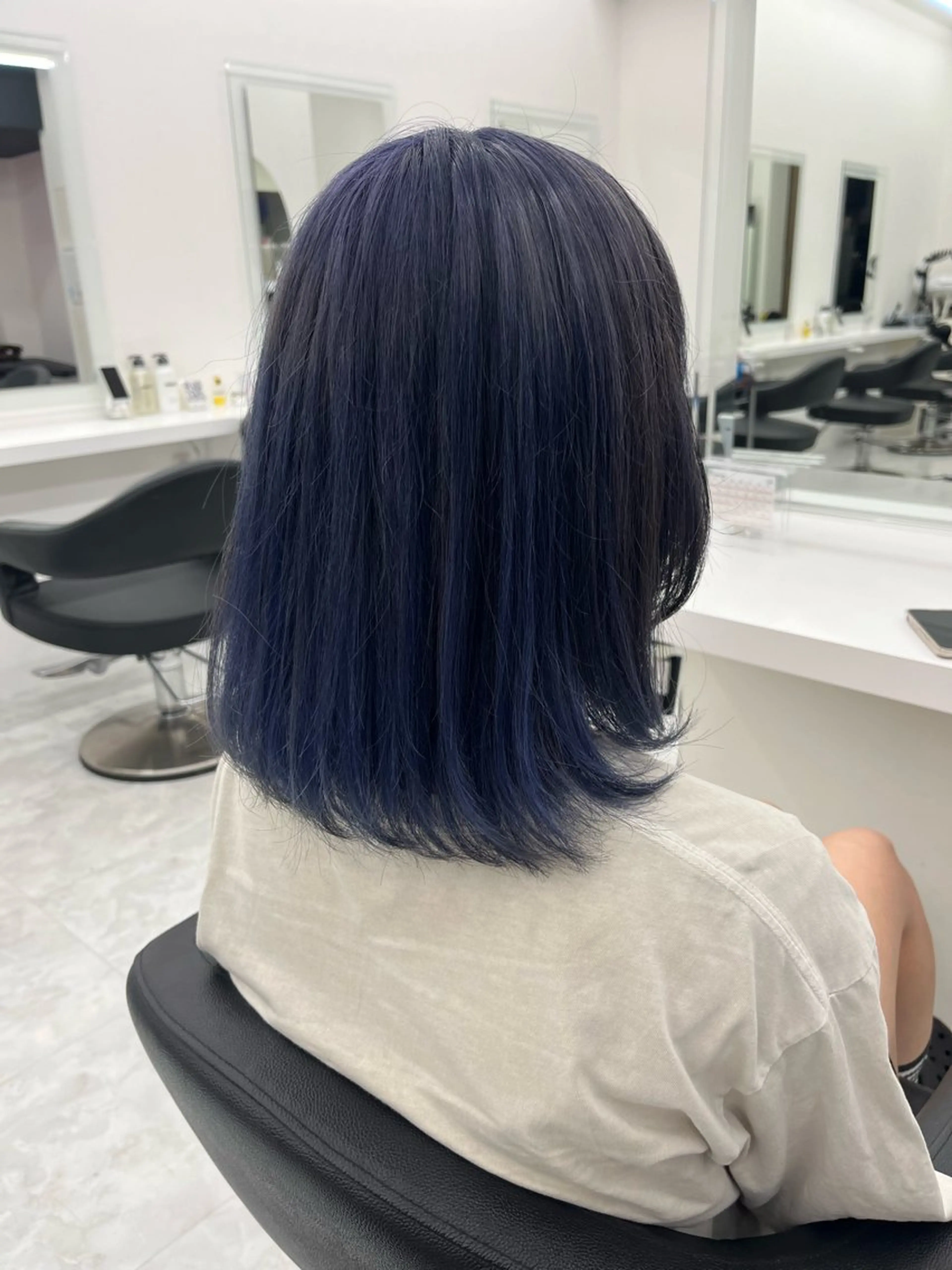 ミディアム カラー ヘアカラー トリートメント 💖トレンド夏 カラー💖FUTAのヘアスタイル