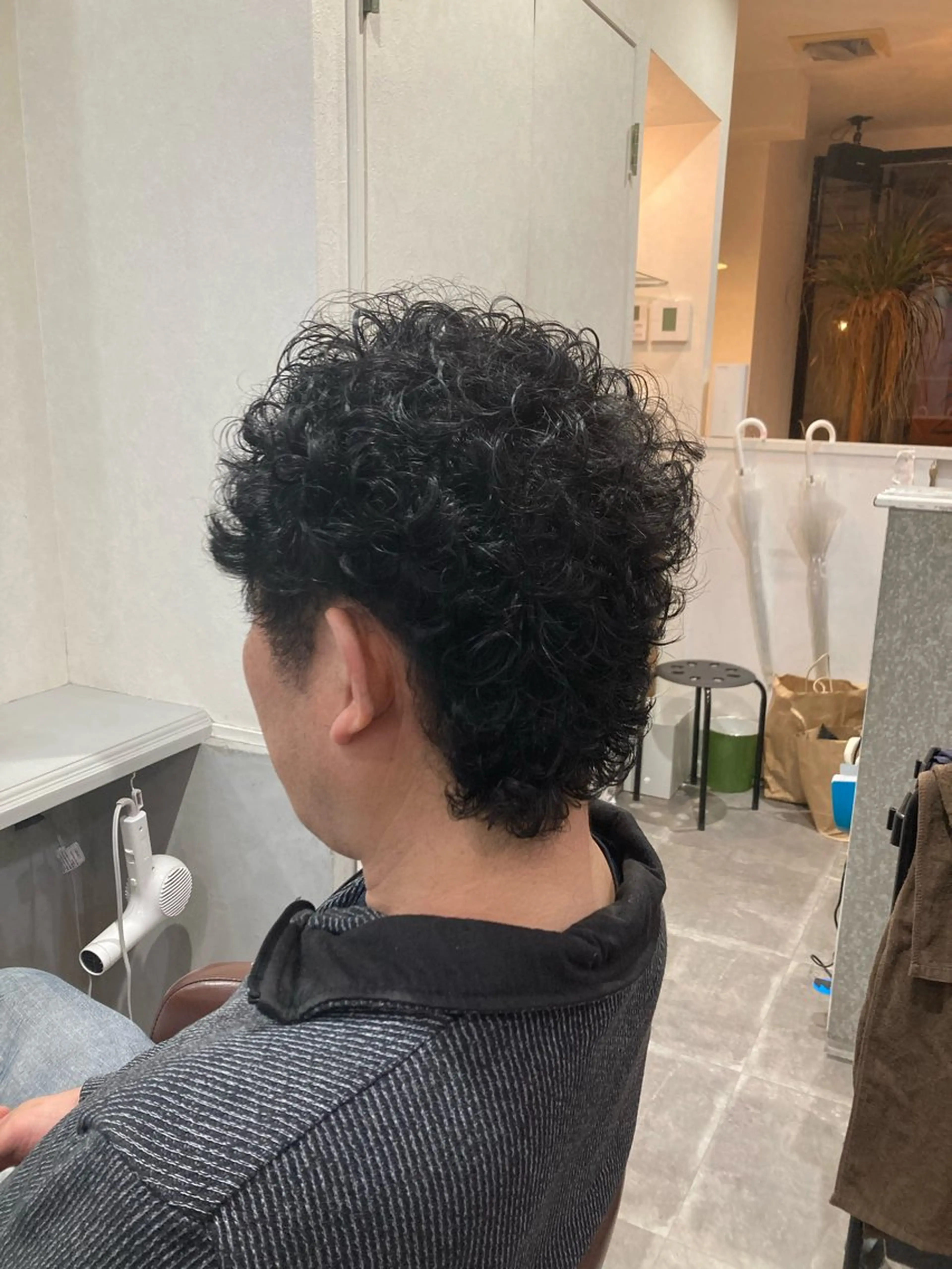 ショート メンズ くせ毛 さくらこ 、のヘアスタイル