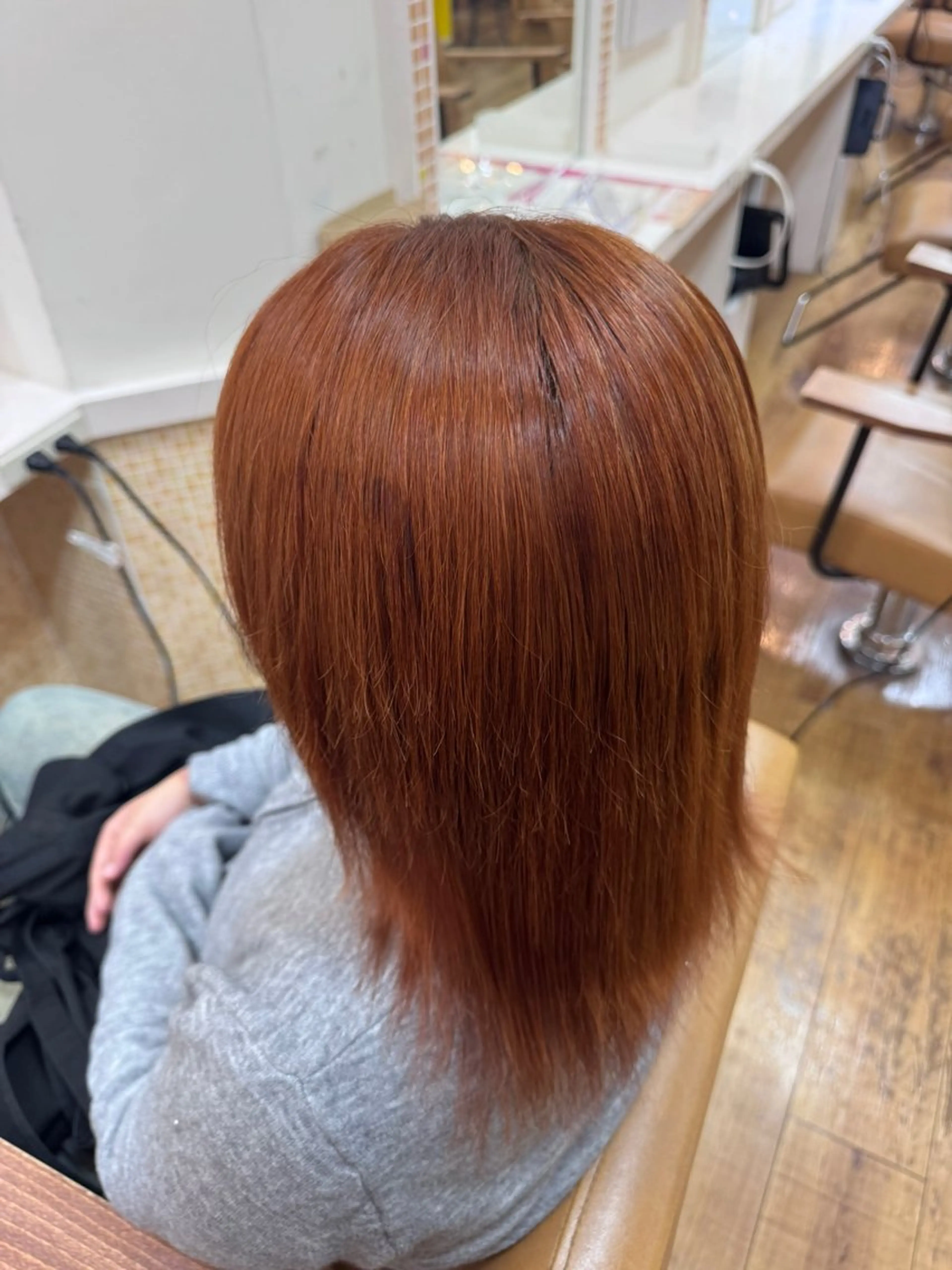 ミディアム ヘアカラー KAMI-YU所属・森 千明のヘアスタイル