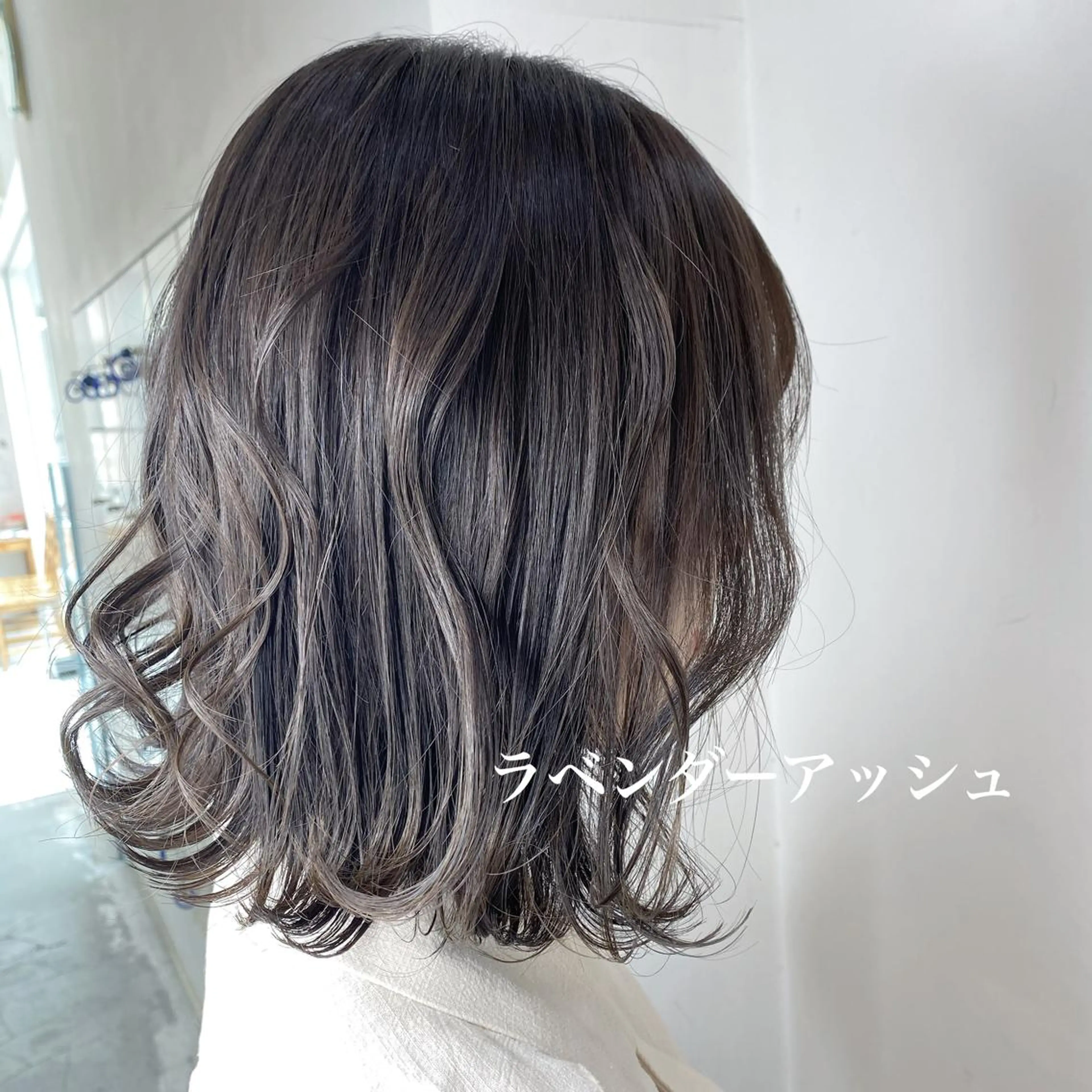 ショート カラー エリアマネージャー 復活の大澤竜馬のヘアスタイル