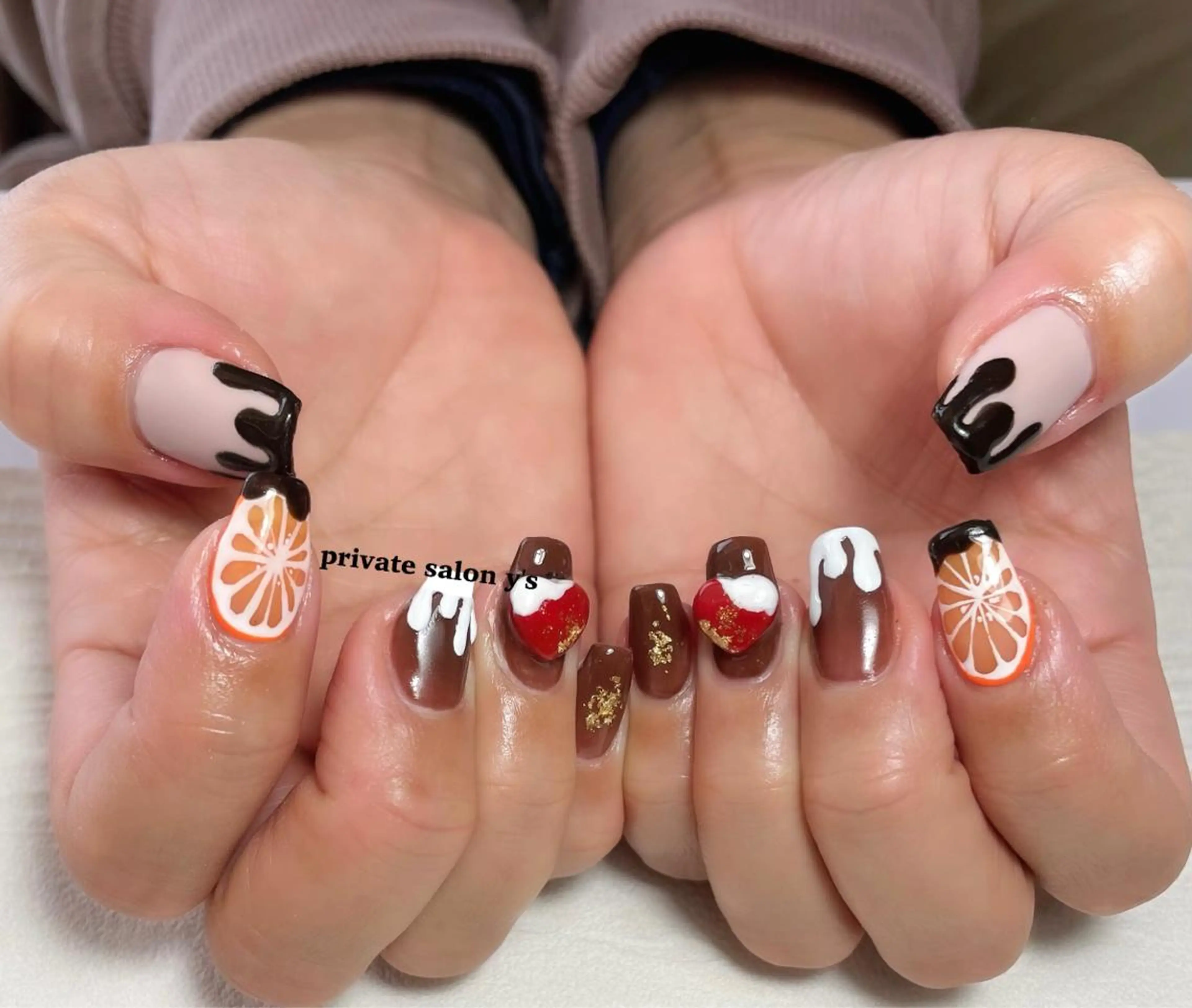 ネイル y' sのネイルデザイン