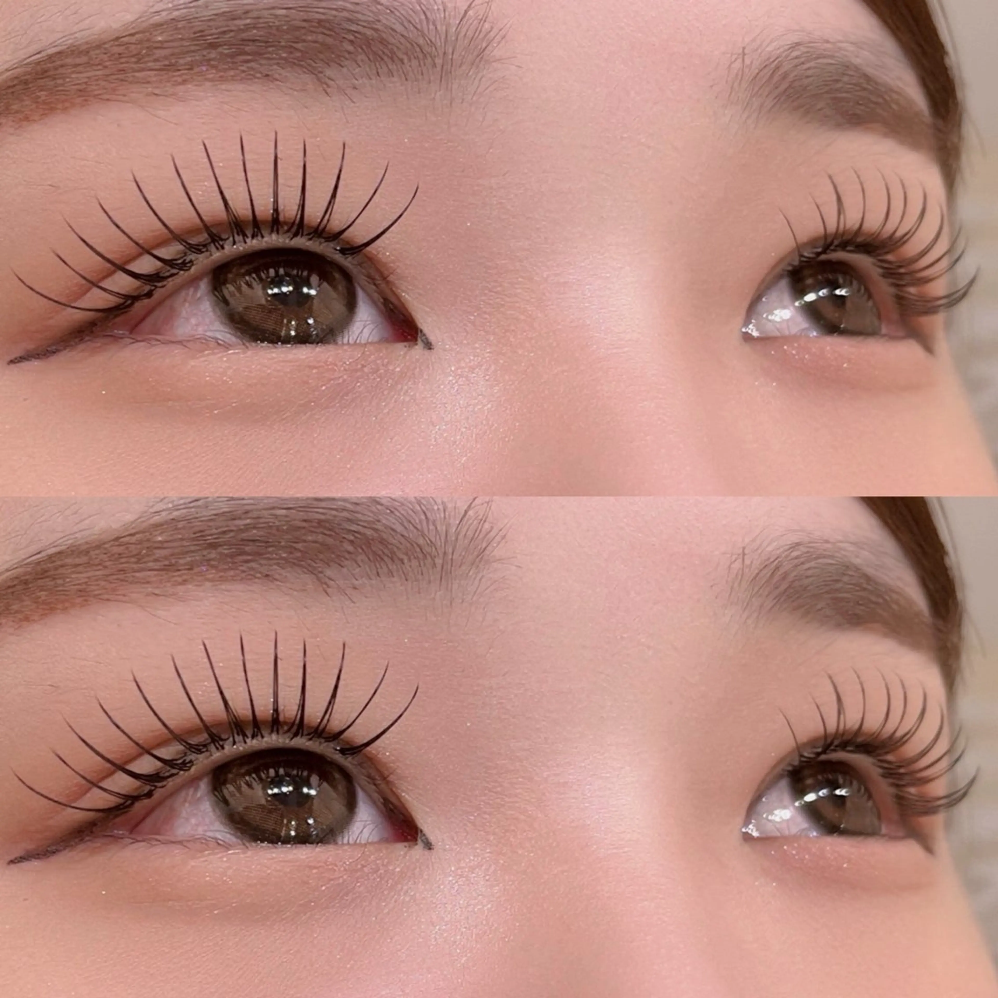 マツエク・マツパ フラットラッシュ マツエク 𝐔𝐭𝐚‎🍬 CHARM町田のマツエク・マツパデザイン