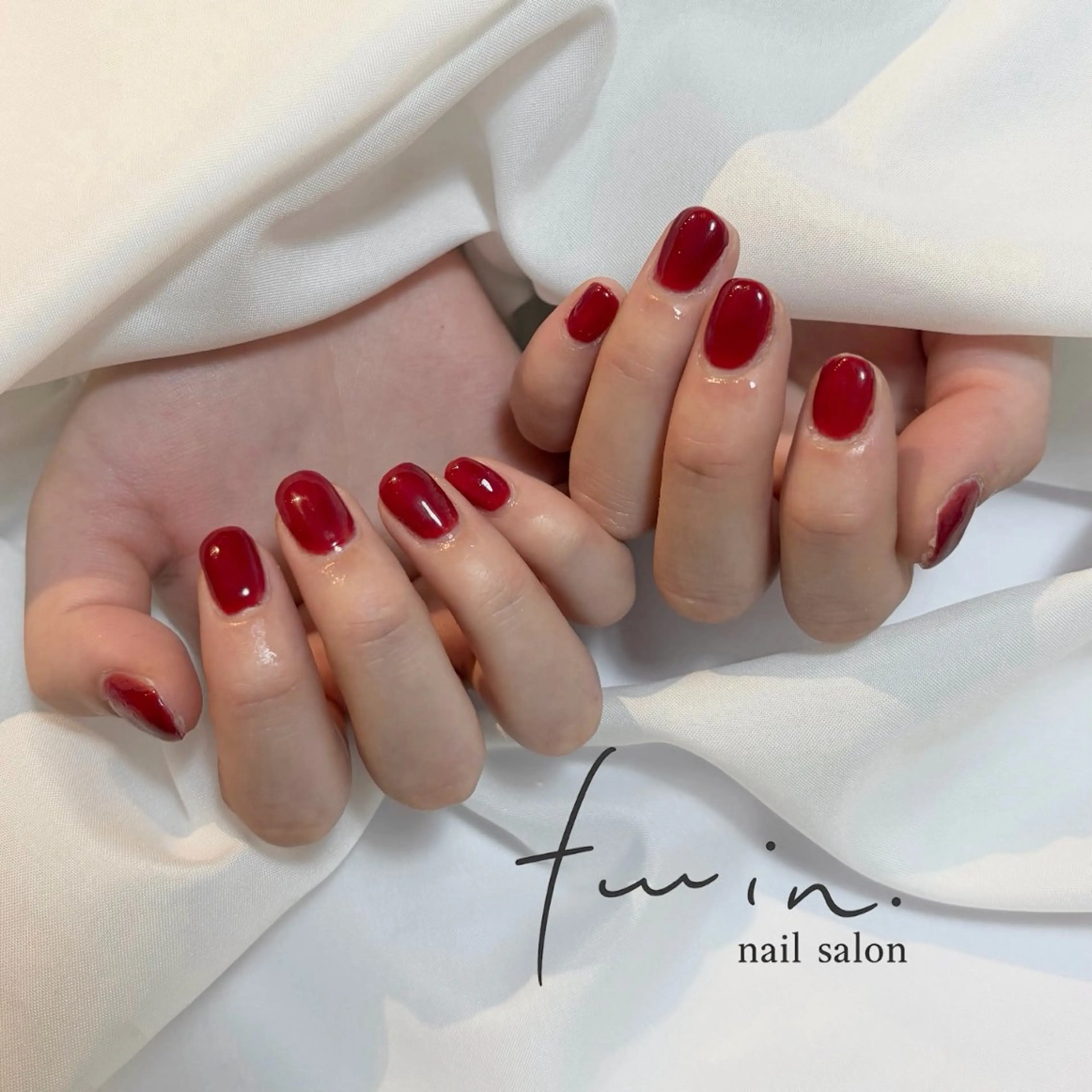 ネイル ワンカラーネイル twin. kanahaのネイルデザイン