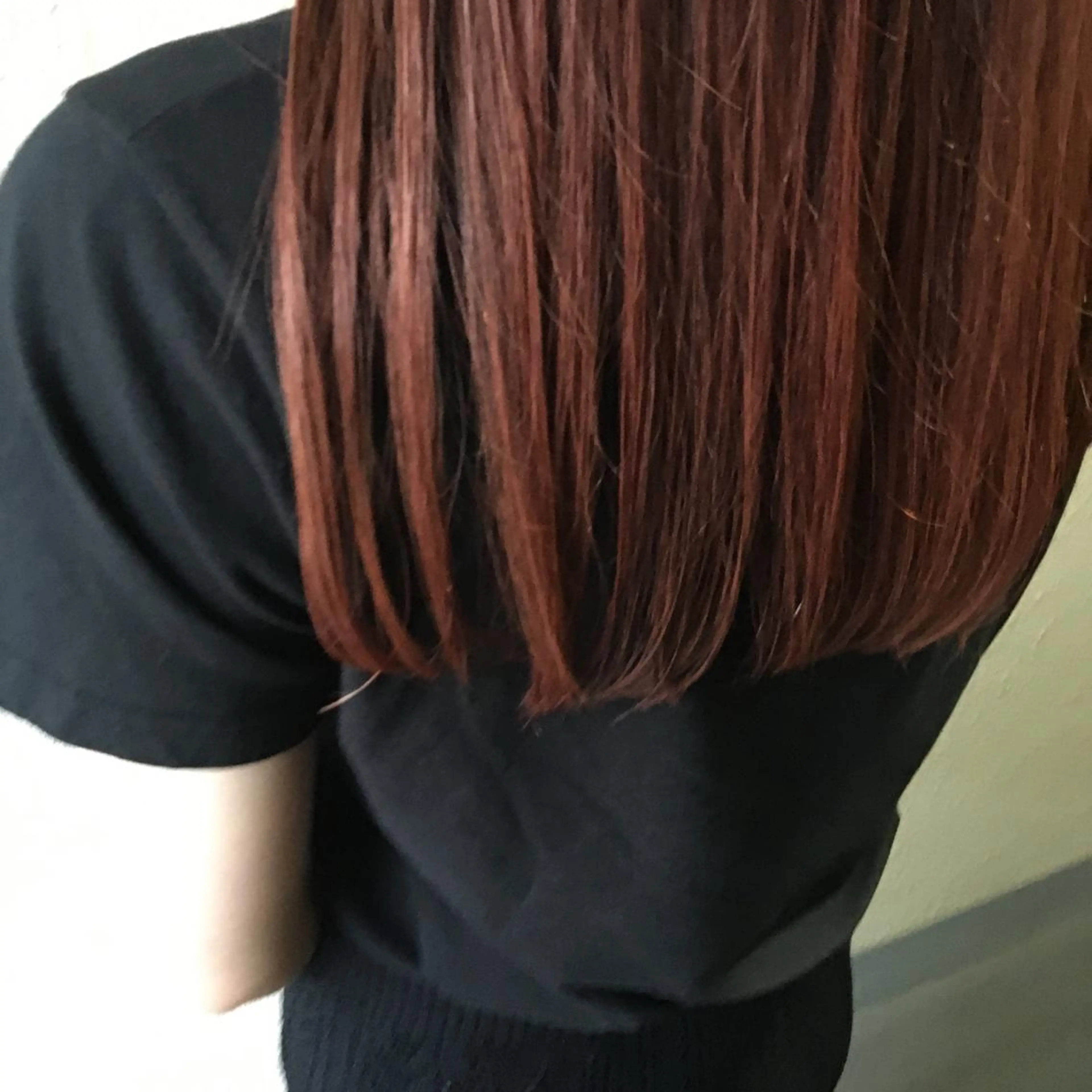 ロング カラー chouette/ 根本優希のヘアスタイル