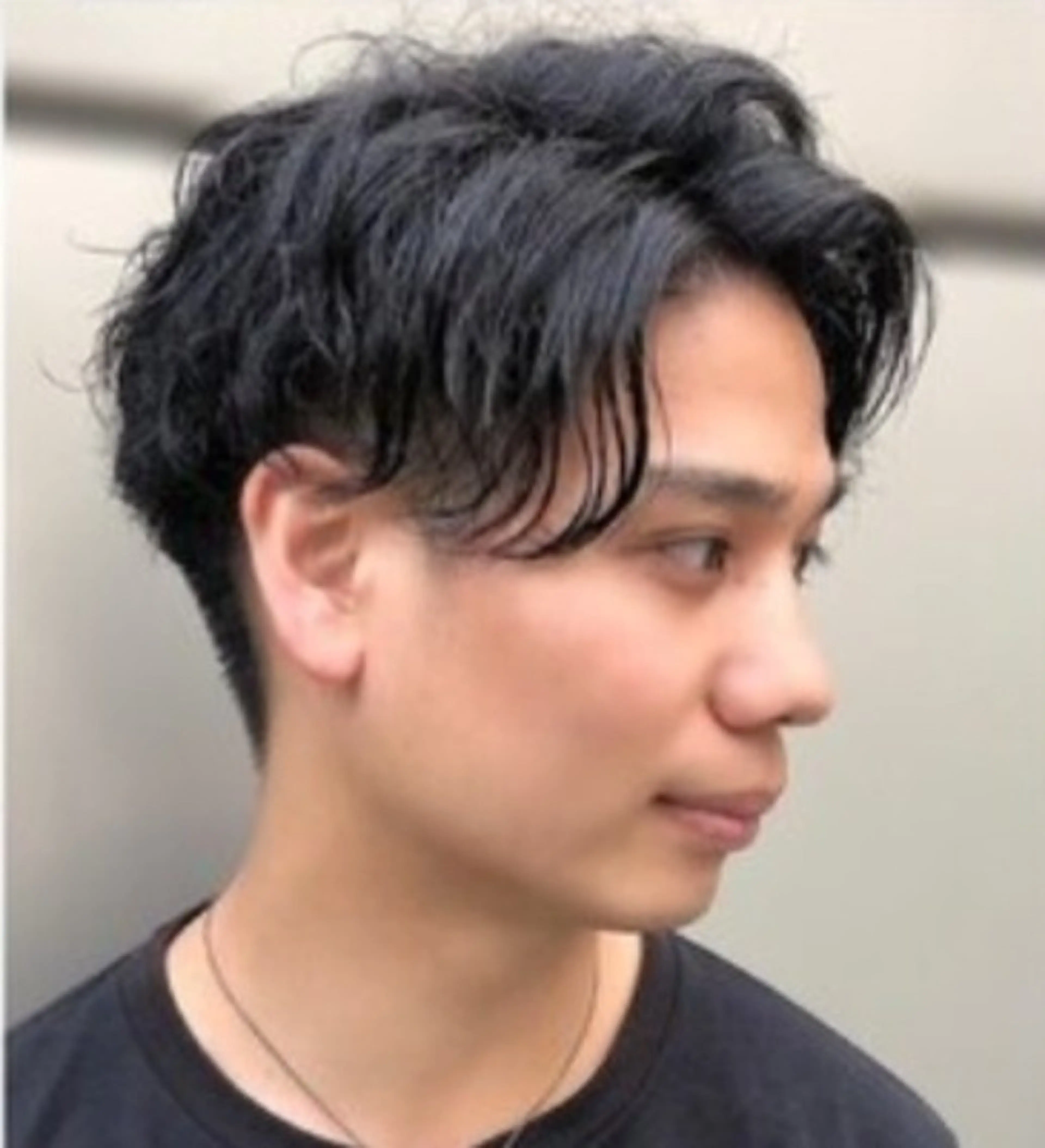 メンズ newline所属・⭐カットモデル 募集⭐黒木凌有のヘアスタイル