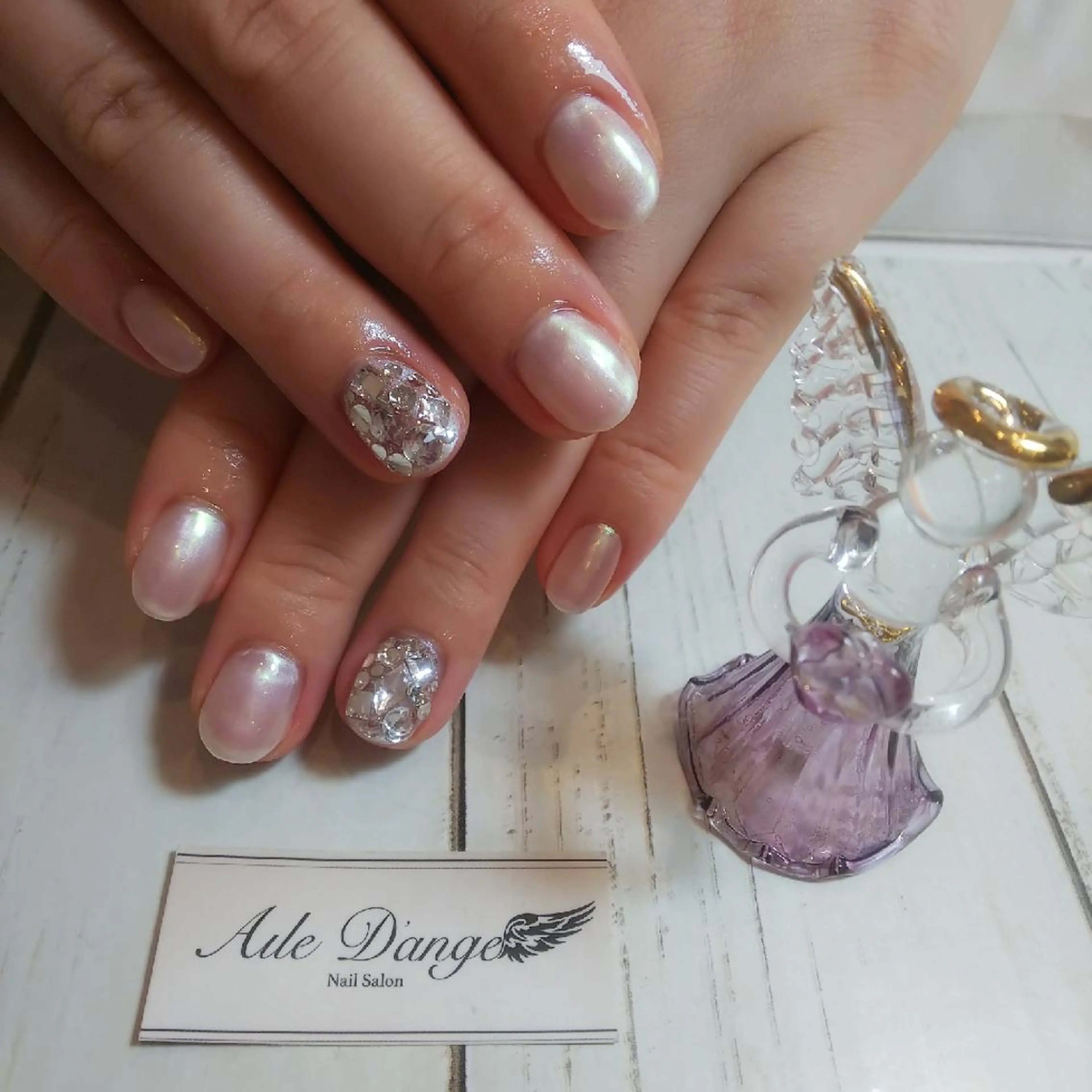 ネイル AileD'ange所属・M, masakiのネイルデザイン