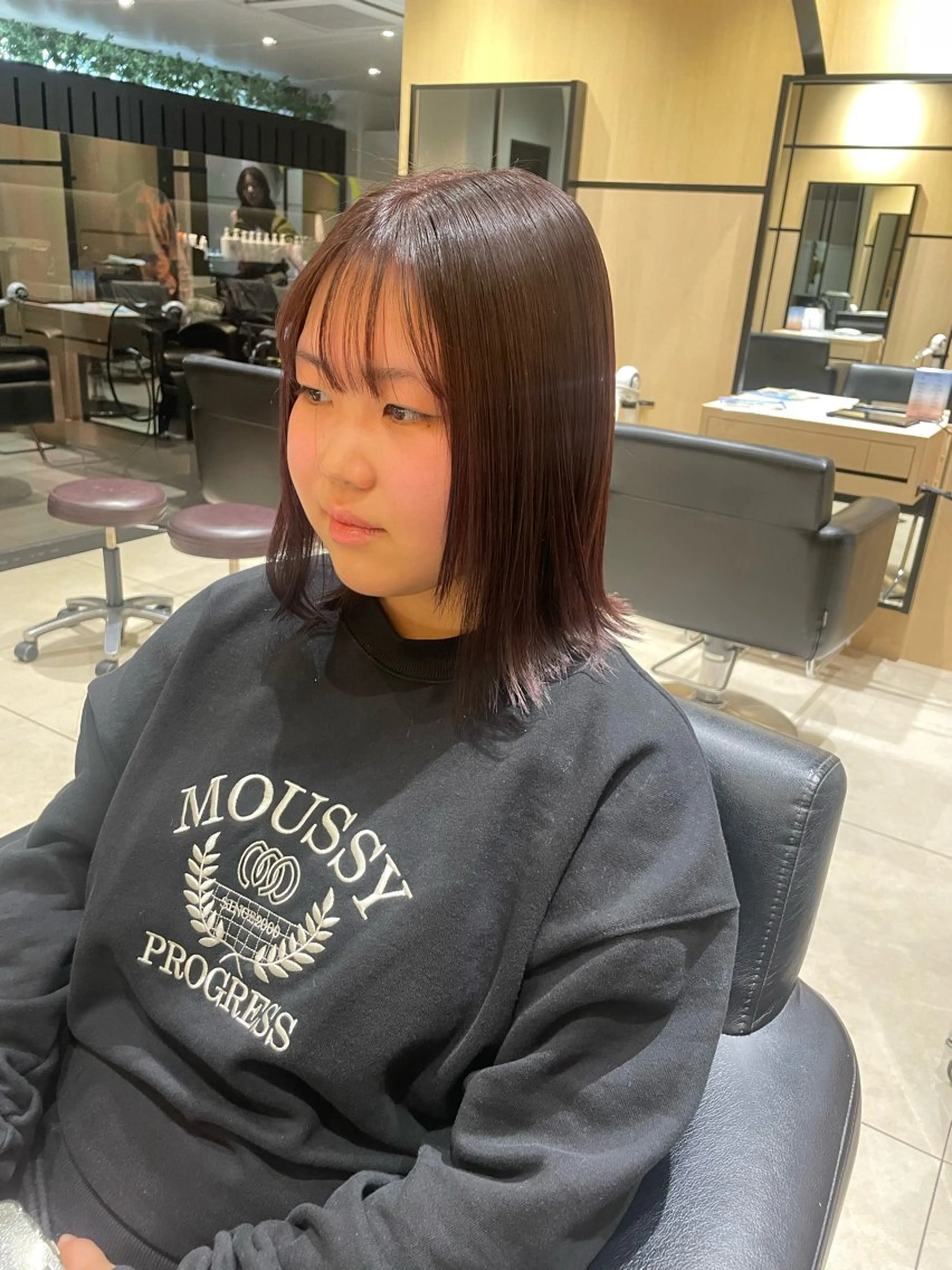 ショート ボブ 髪質改善 8HAIR / MAYUのヘアスタイル