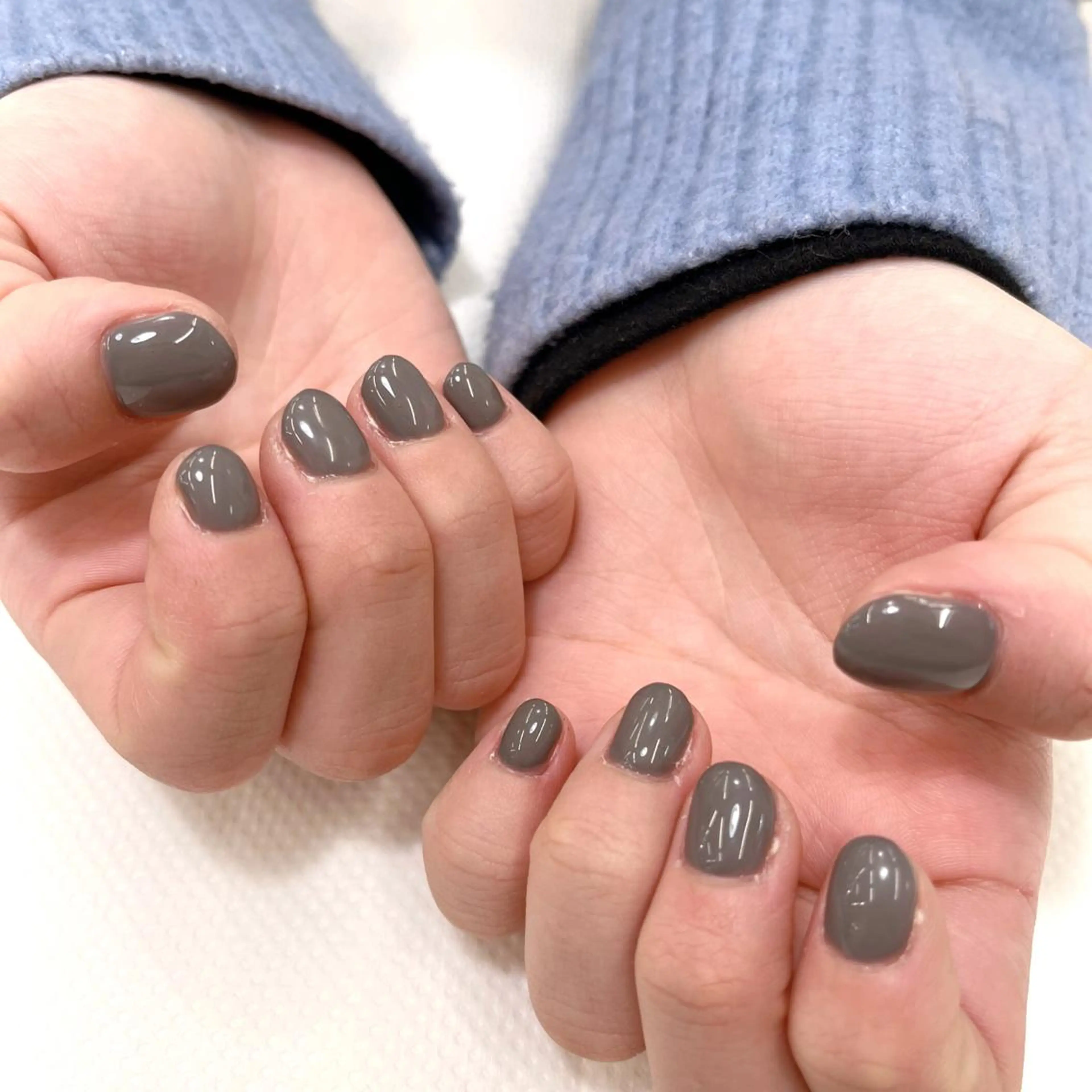 ネイル マットネイル ワンカラーネイル 【MAXKELLY】 AOYAMAのネイルデザイン