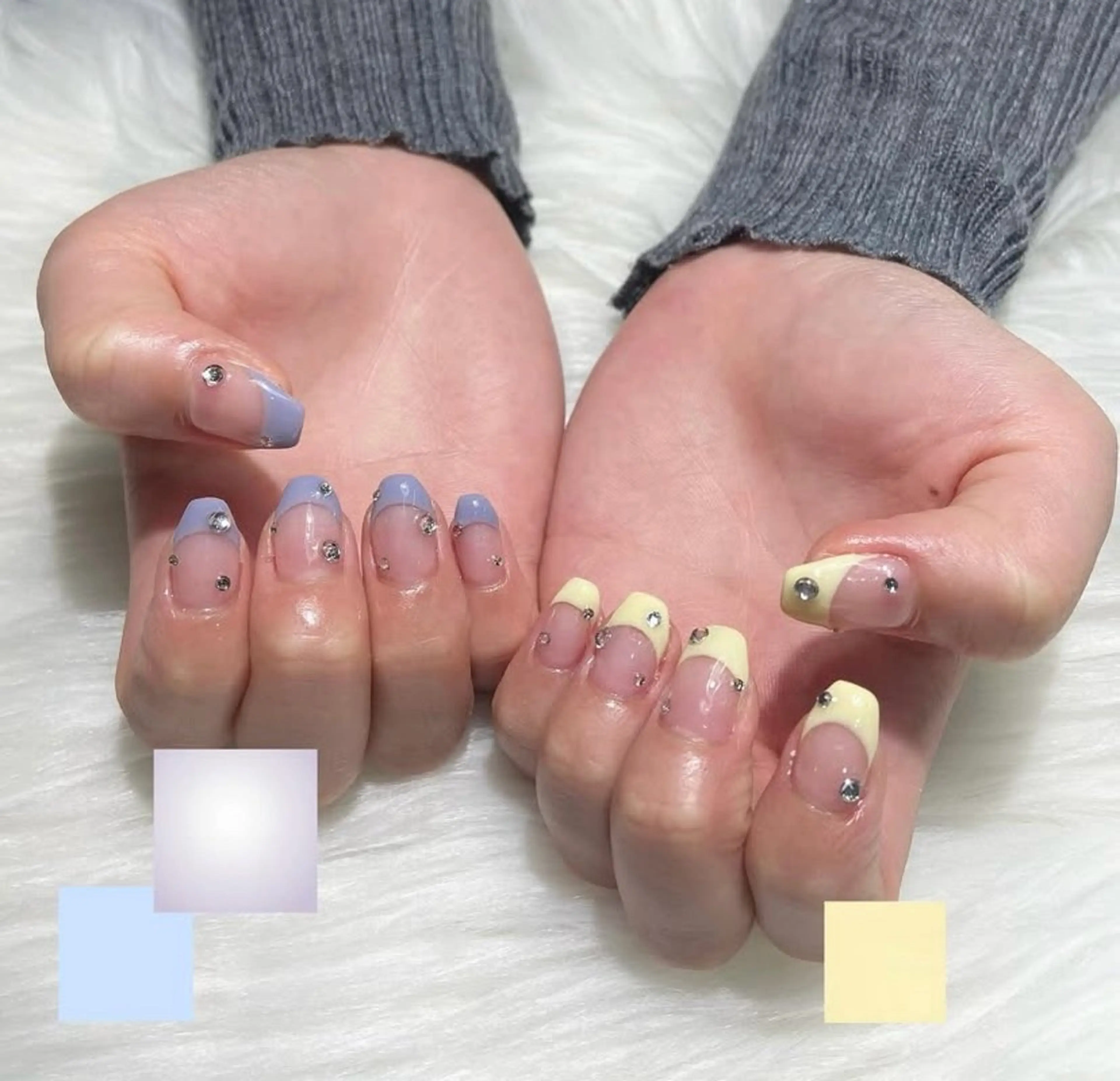 ネイル ୨୧ mami ୨୧のネイルデザイン