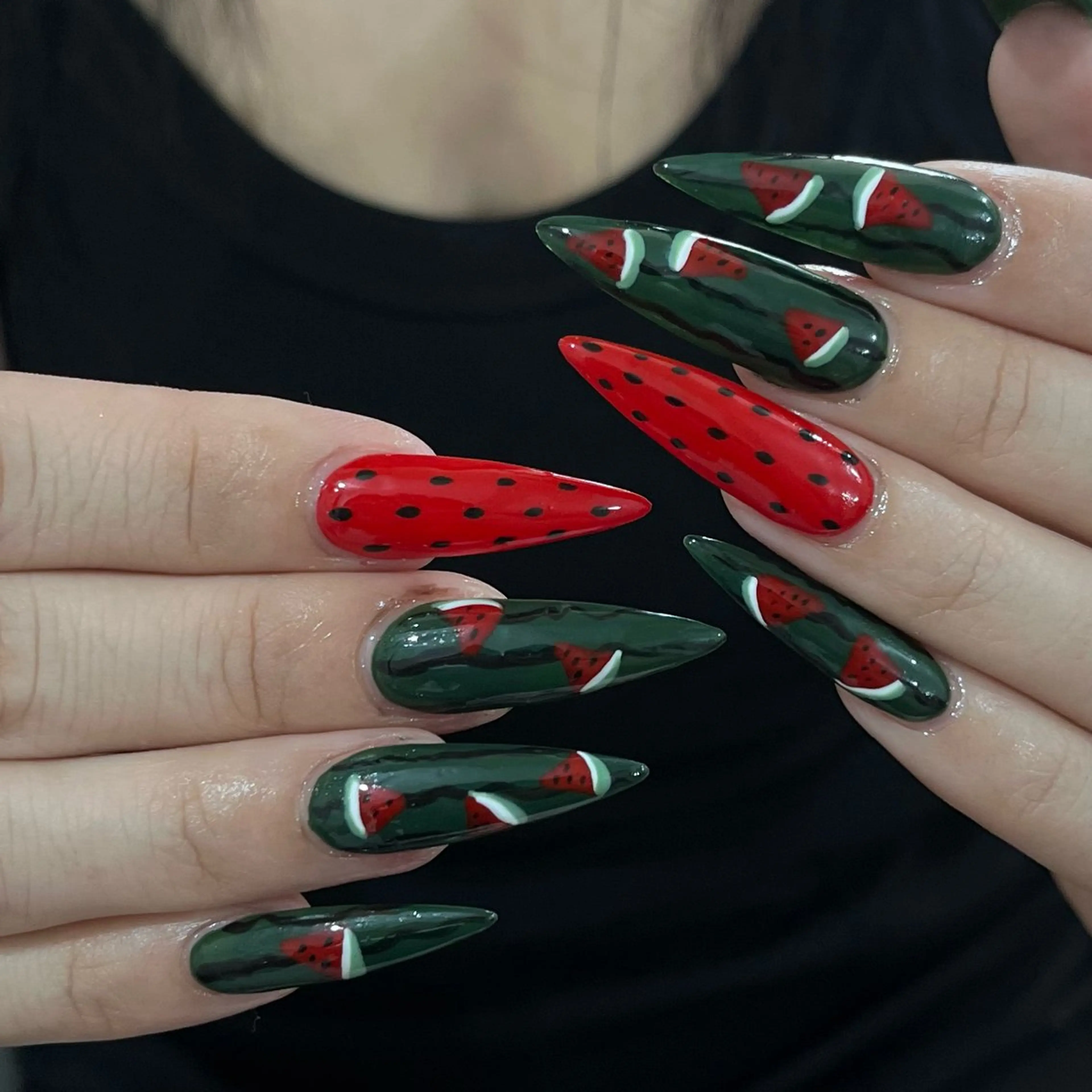 ネイル 韓国ネイル ワンホンネイル ハンドネイル ハンドケア Chang _Nailのネイルデザイン