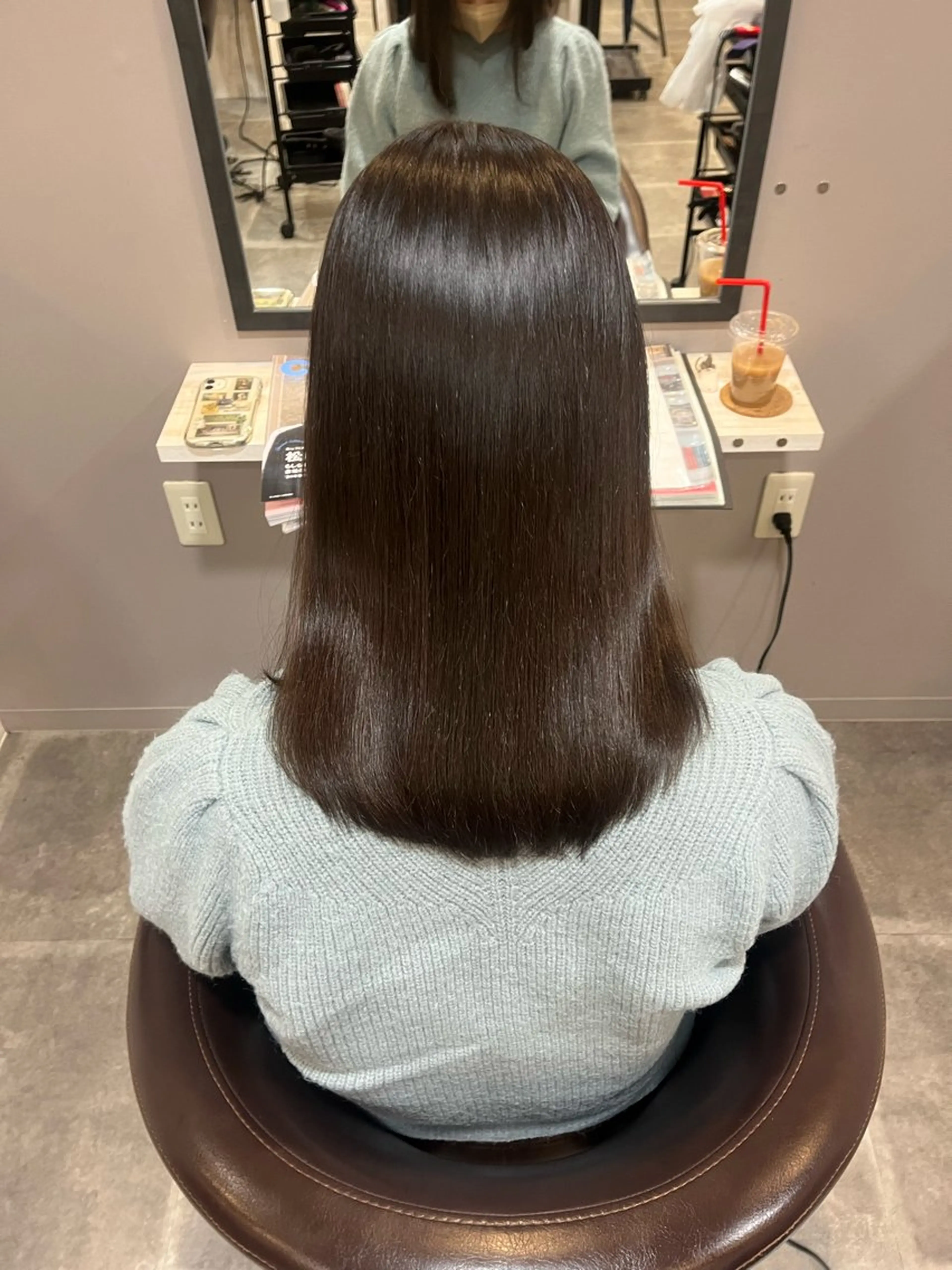 𝗕𝗼𝗻𝗵𝗲𝘂𝗿西梅田所属・ノンダメージ® 稲垣  いおりのヘアスタイル