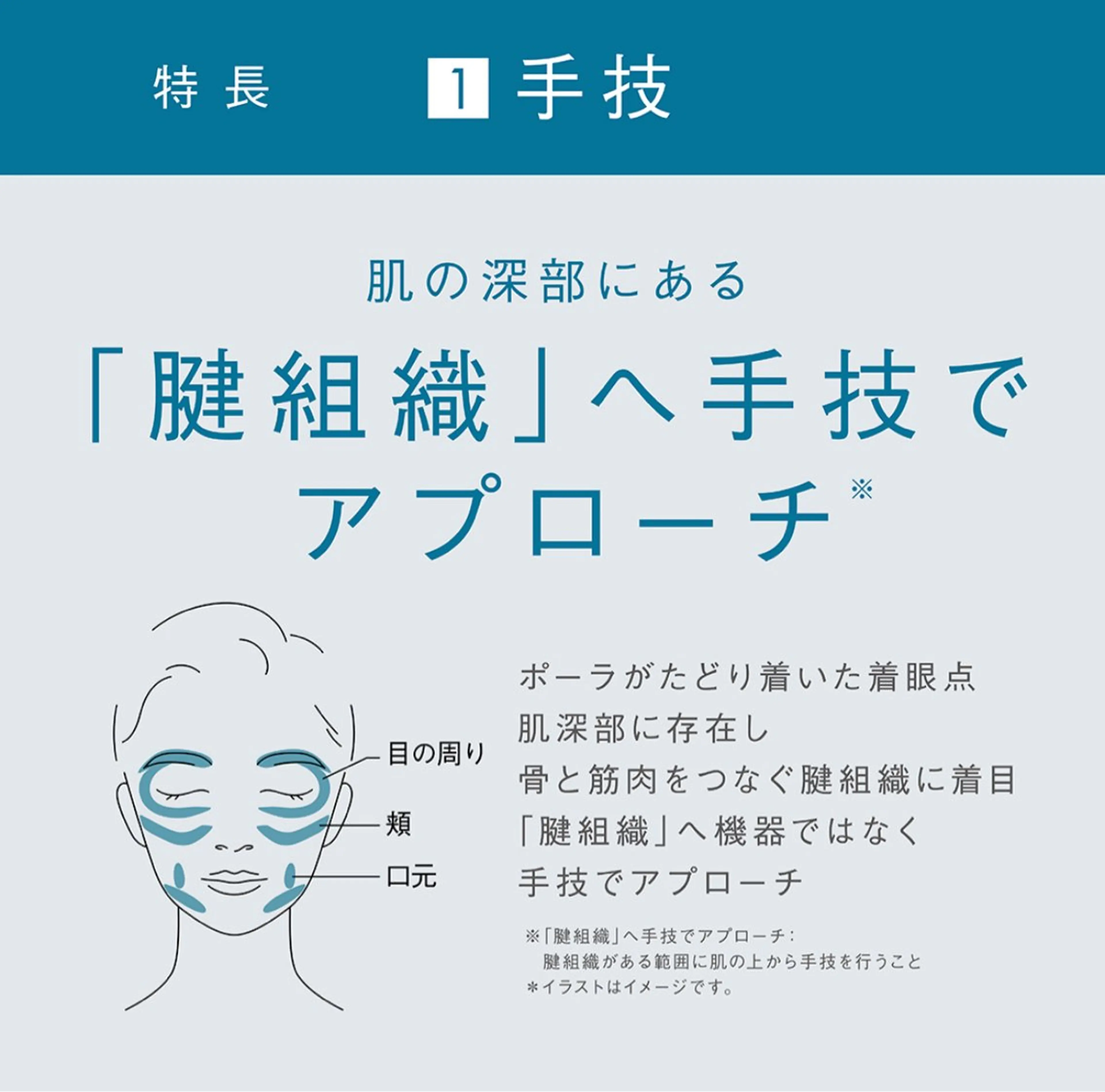 POLA四軒家店 宮田のエステ・リラクイメージ