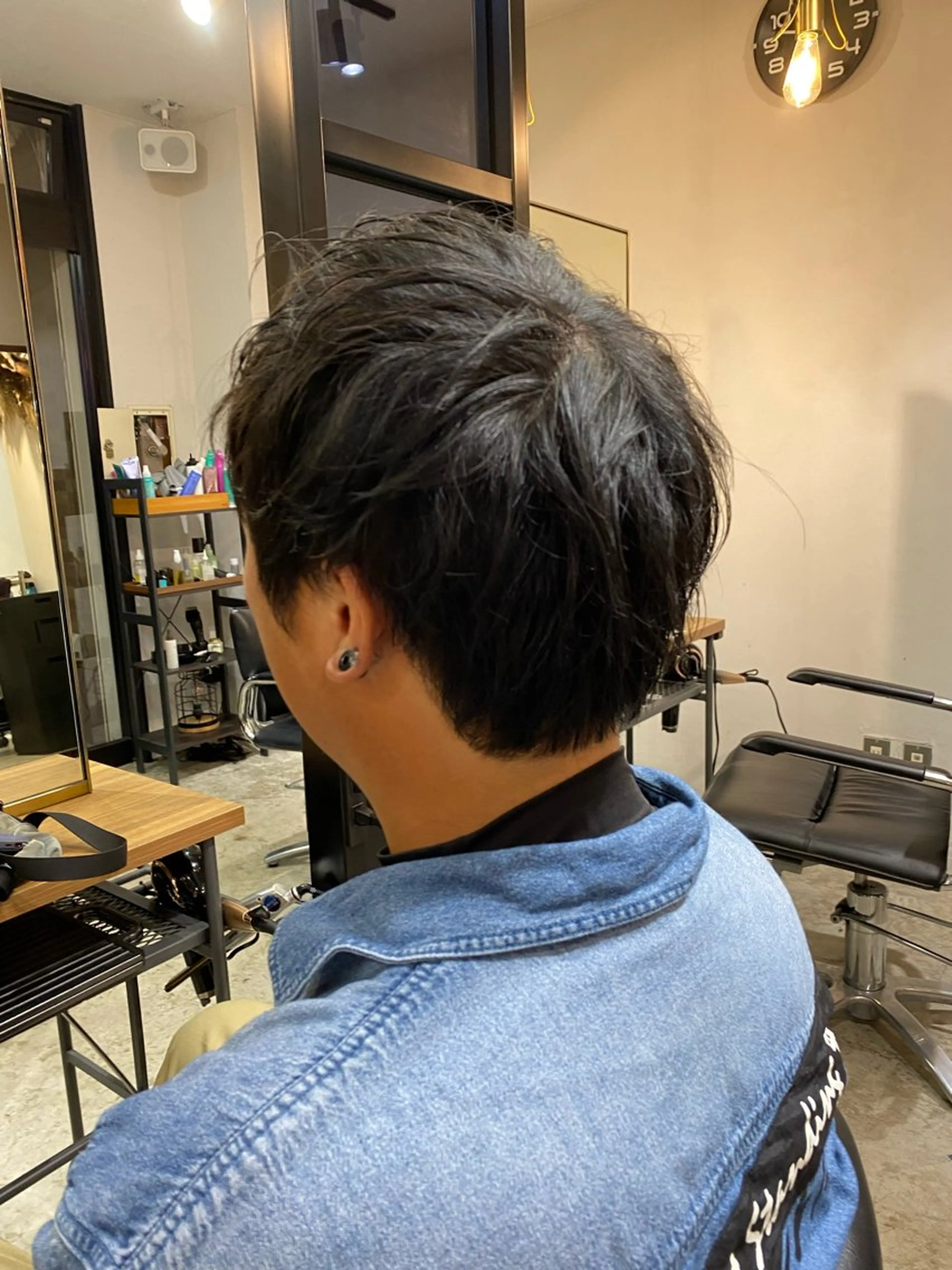 メンズ FUMA フウマのヘアスタイル