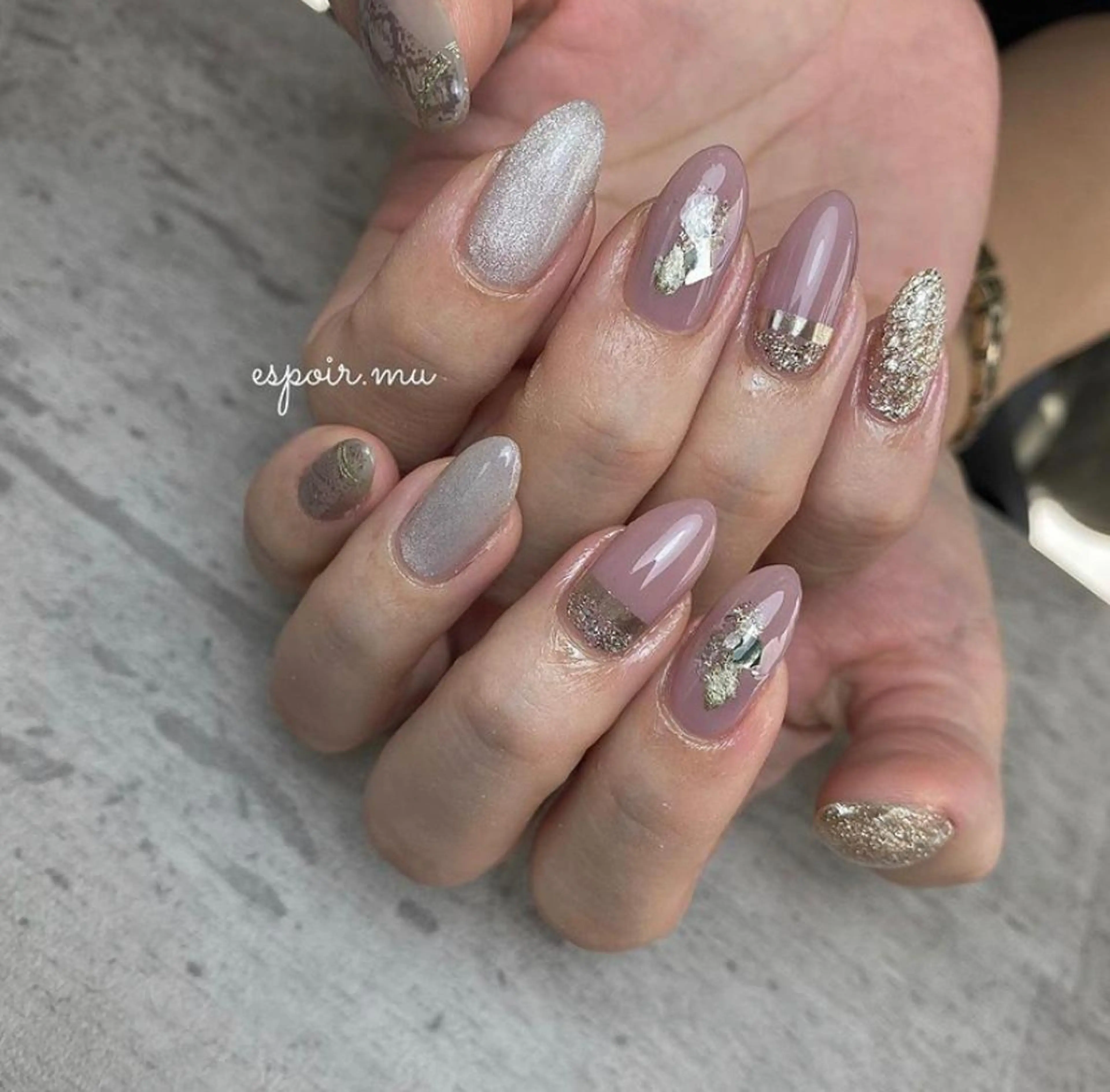 ネイル espoir. muのネイルデザイン