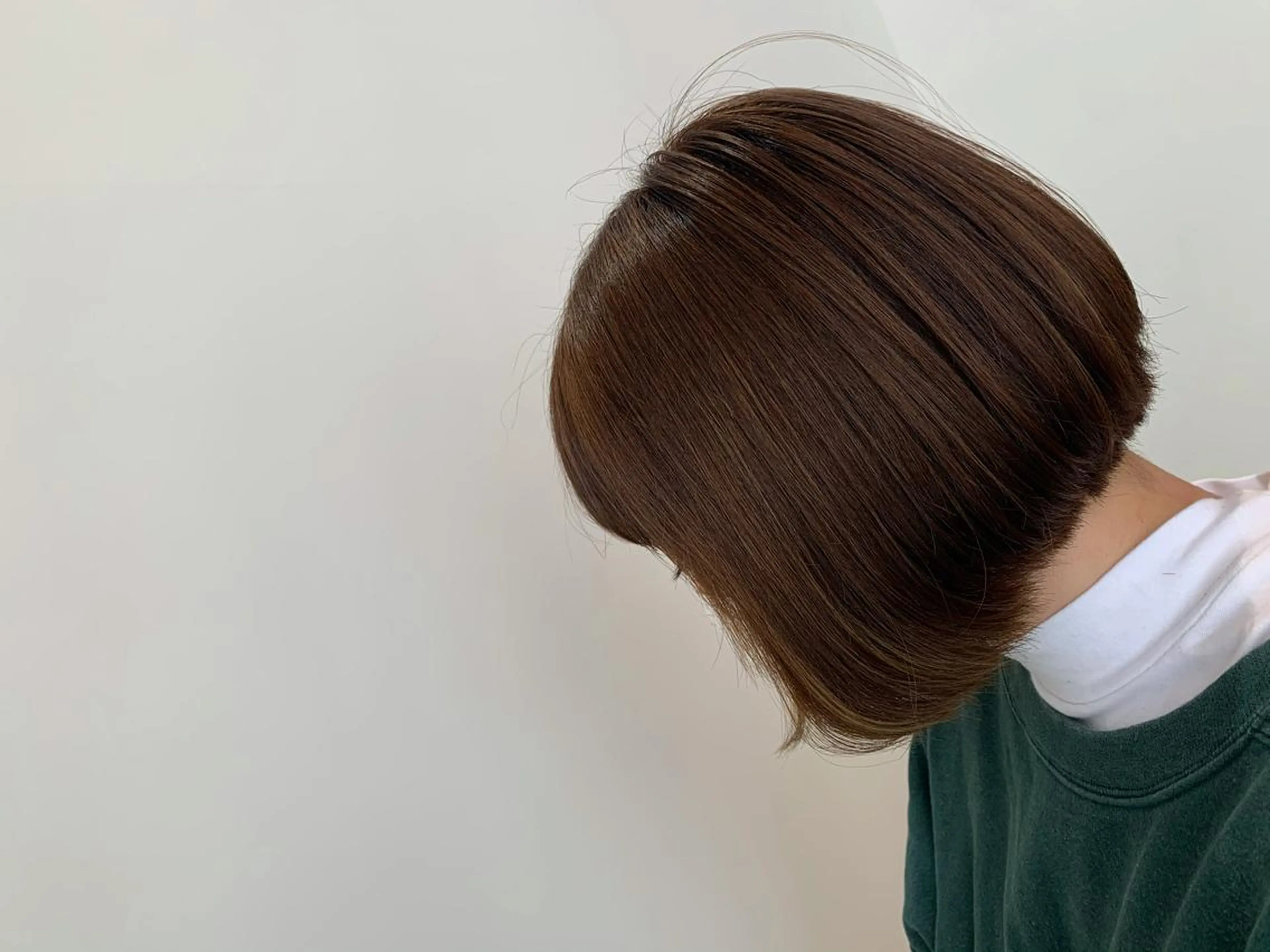 ショート カラー カット SOU所属・ふるかわ れなのヘアスタイル