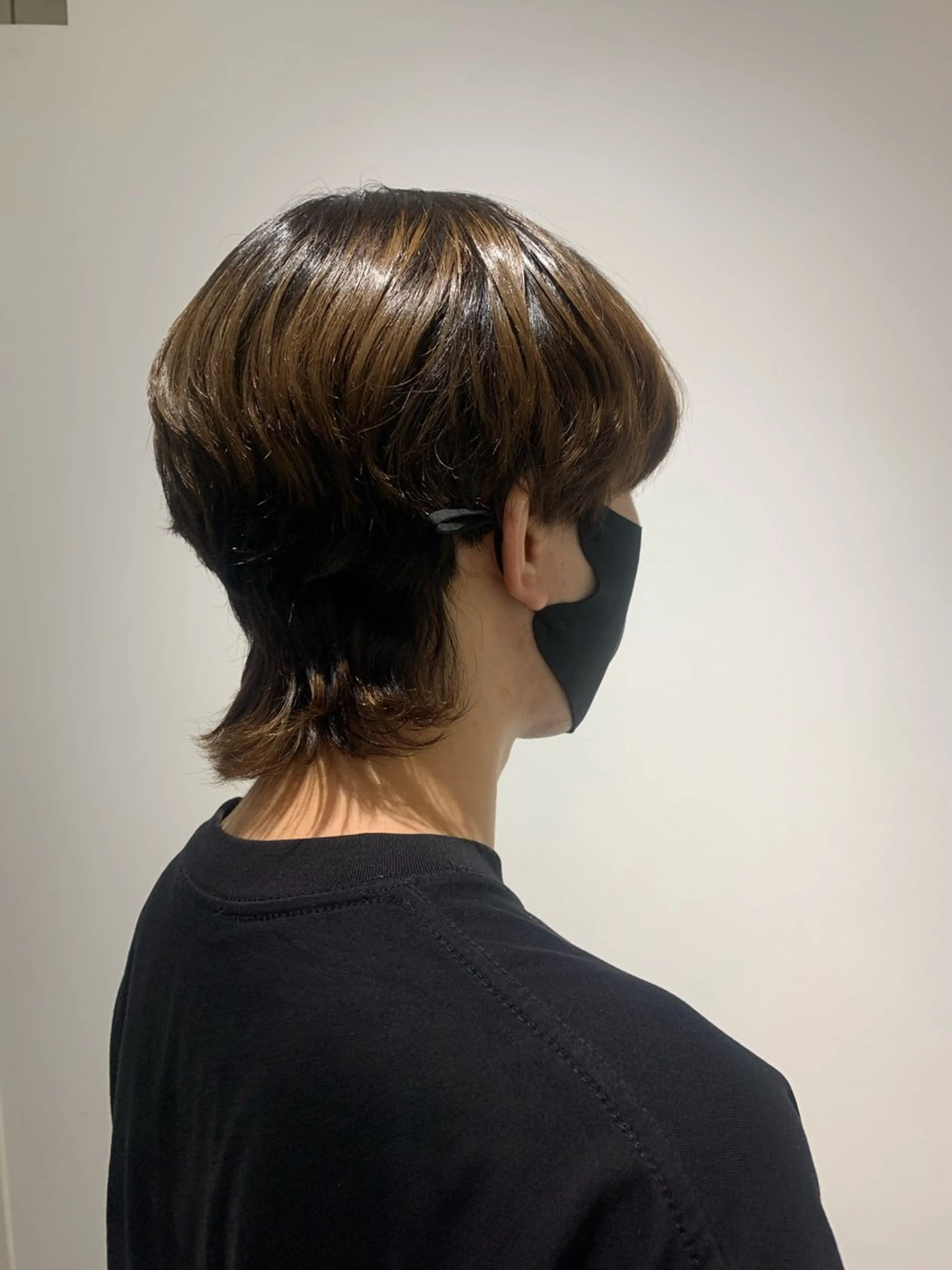 ショート メンズ メンズウルフカット ウルフカット Mods hair MEN 横浜元町店所属・メンズ特化 清水 零音のヘアスタイル