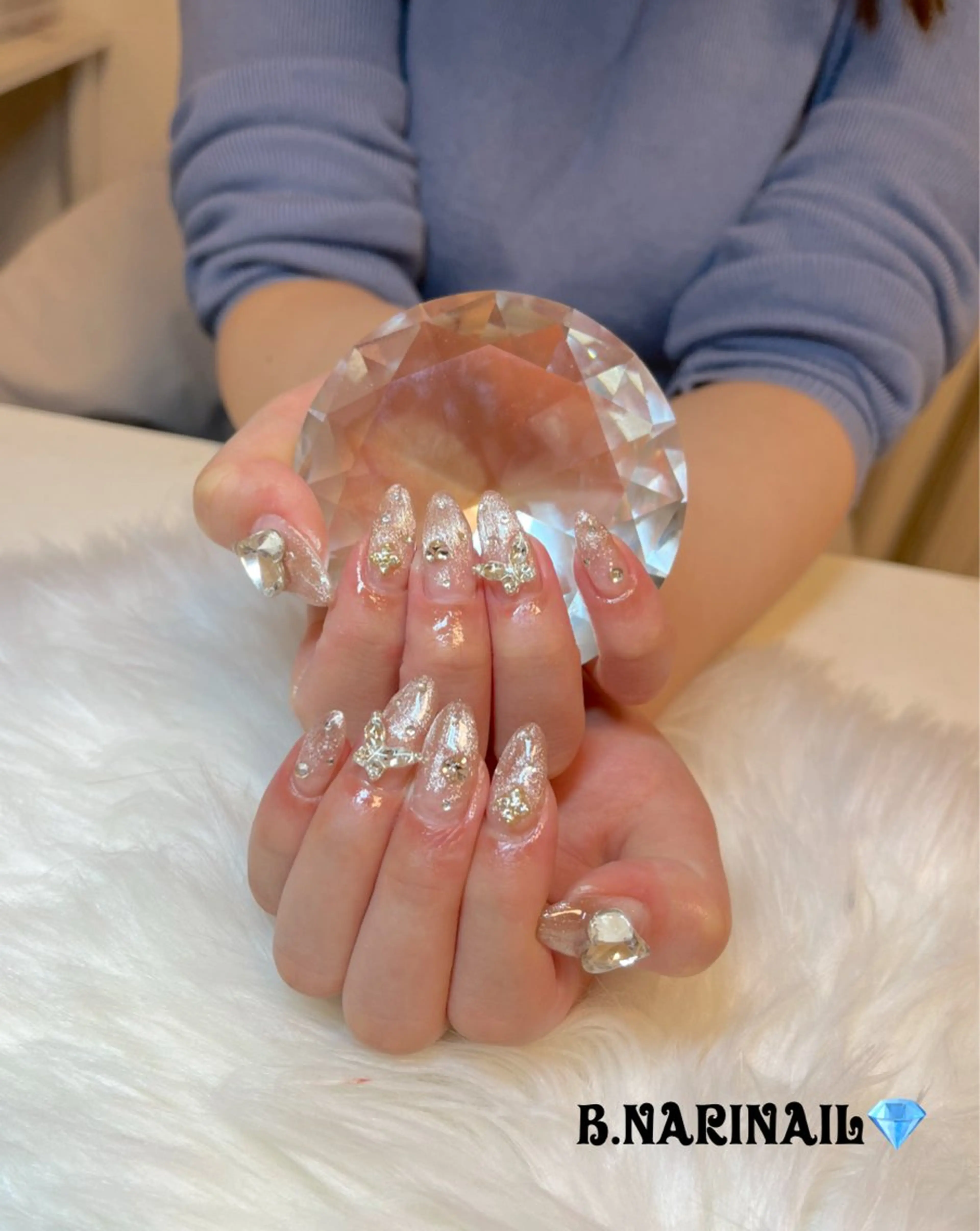 ネイル ハンドネイル ハンドケア b.nari nailのネイルデザイン