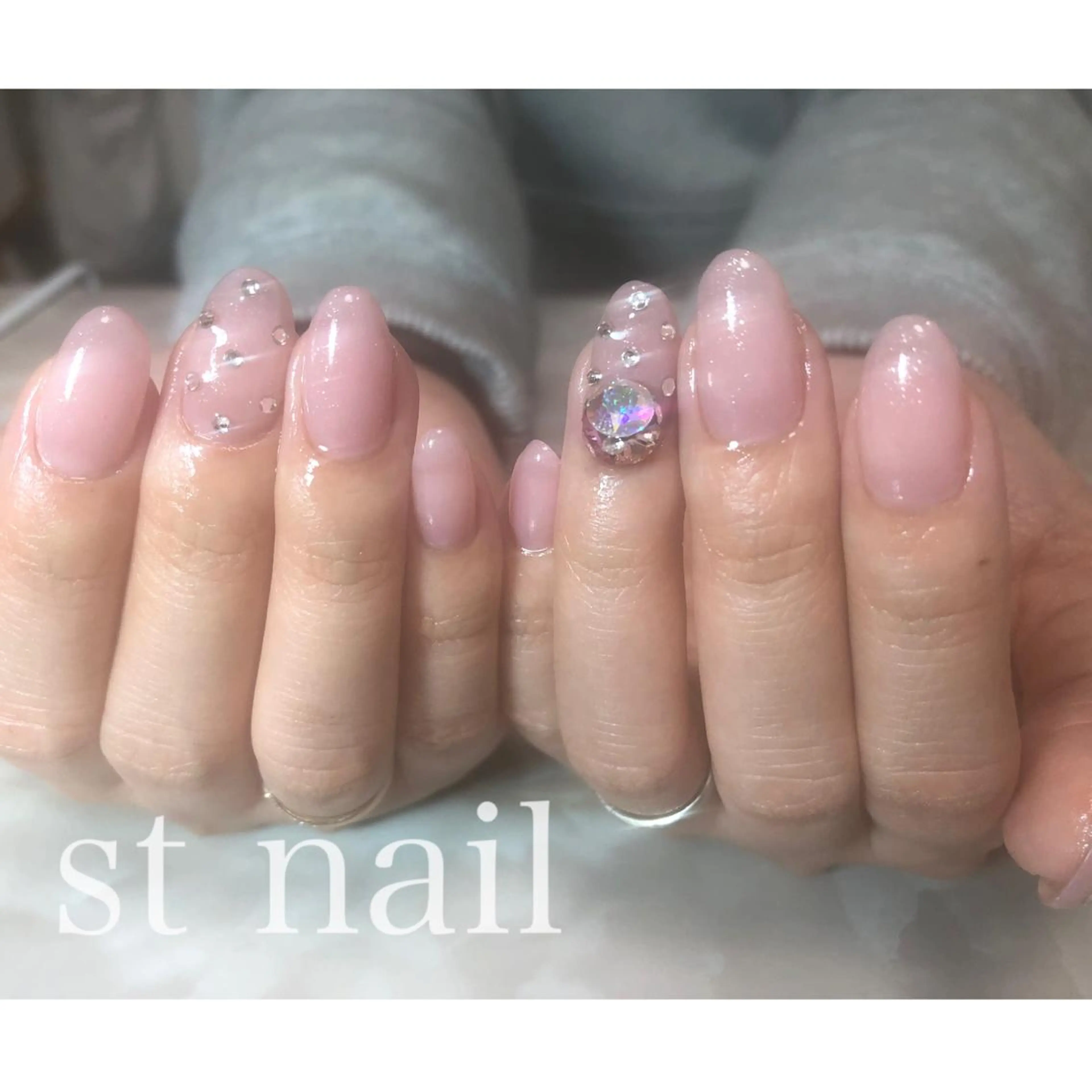 ネイル st nailのネイルデザイン