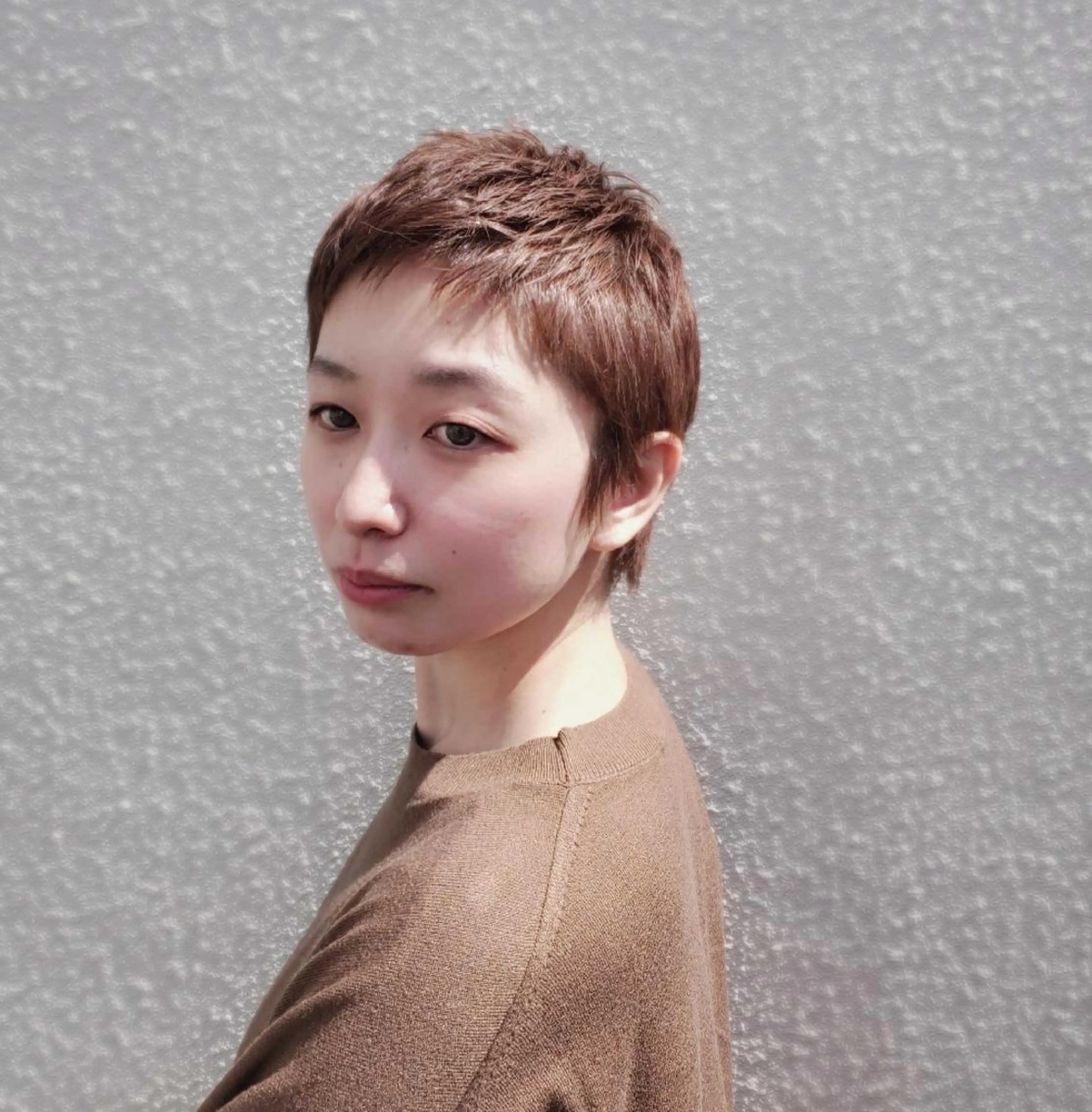 ショート カット 社内カット講師・店長 菅原賢一のヘアスタイル