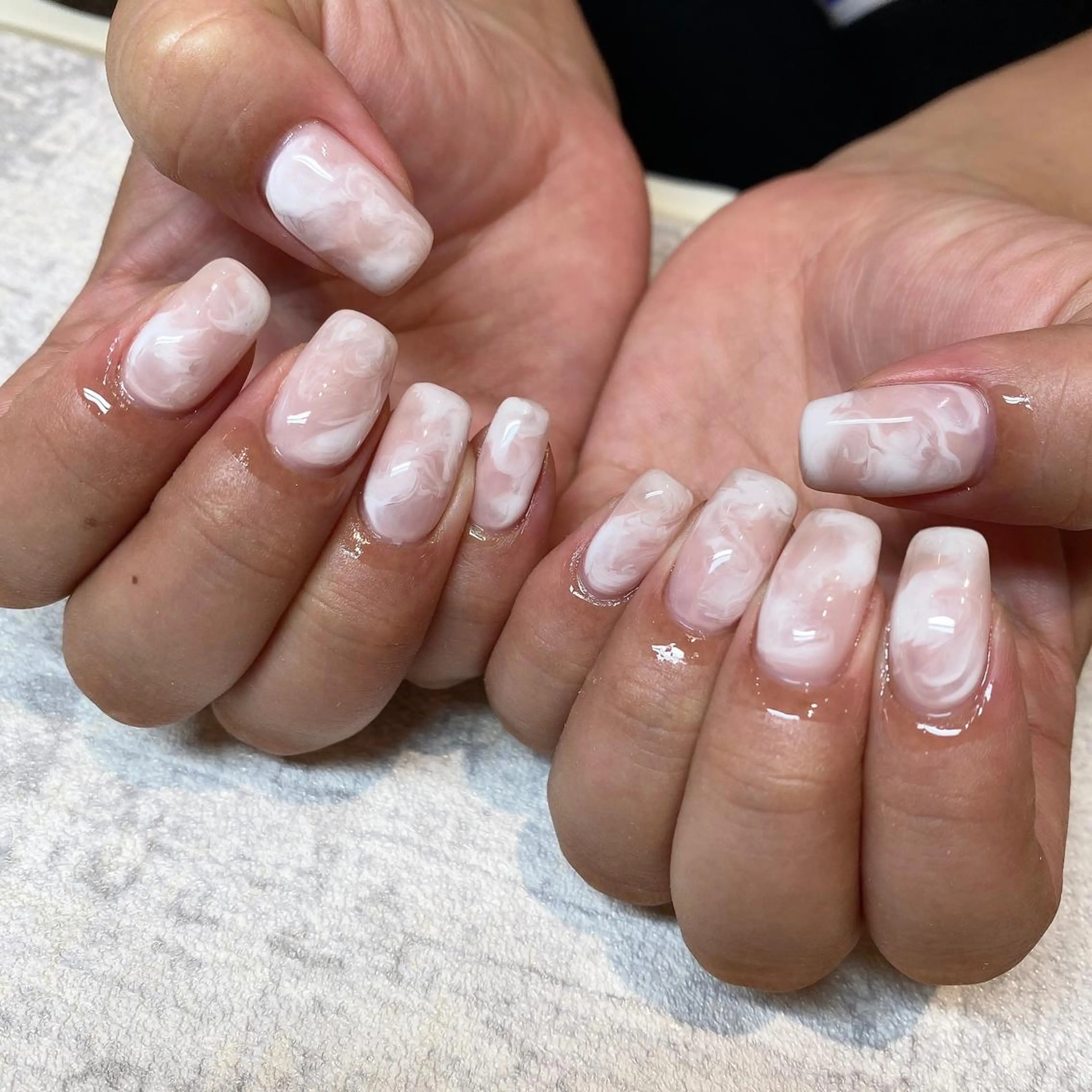 ネイル ハンドネイル among アマン所属・lecoa_ kana／amongのネイルデザイン