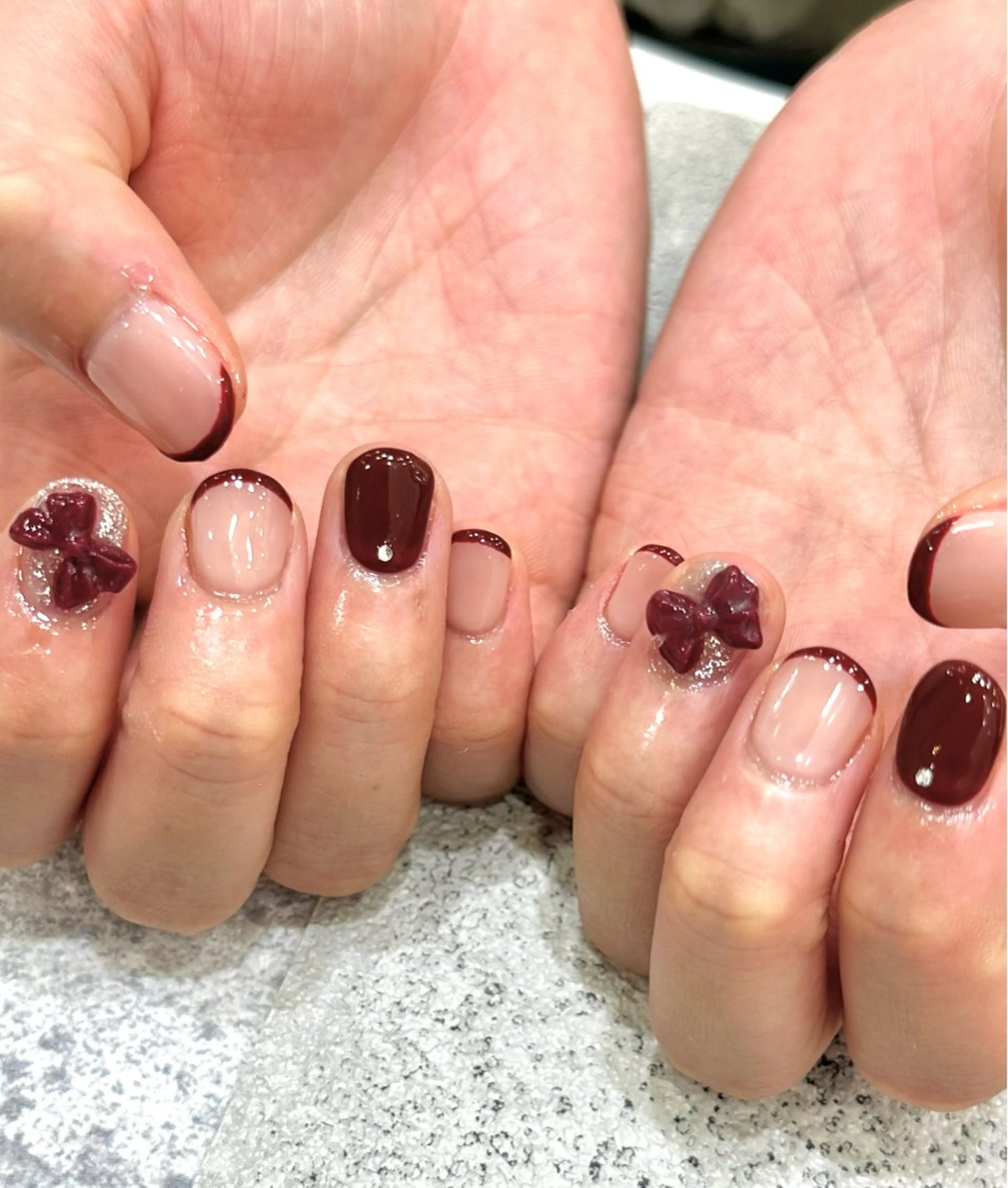 ネイル ハンドネイル Saki _Grancieuxのネイルデザイン