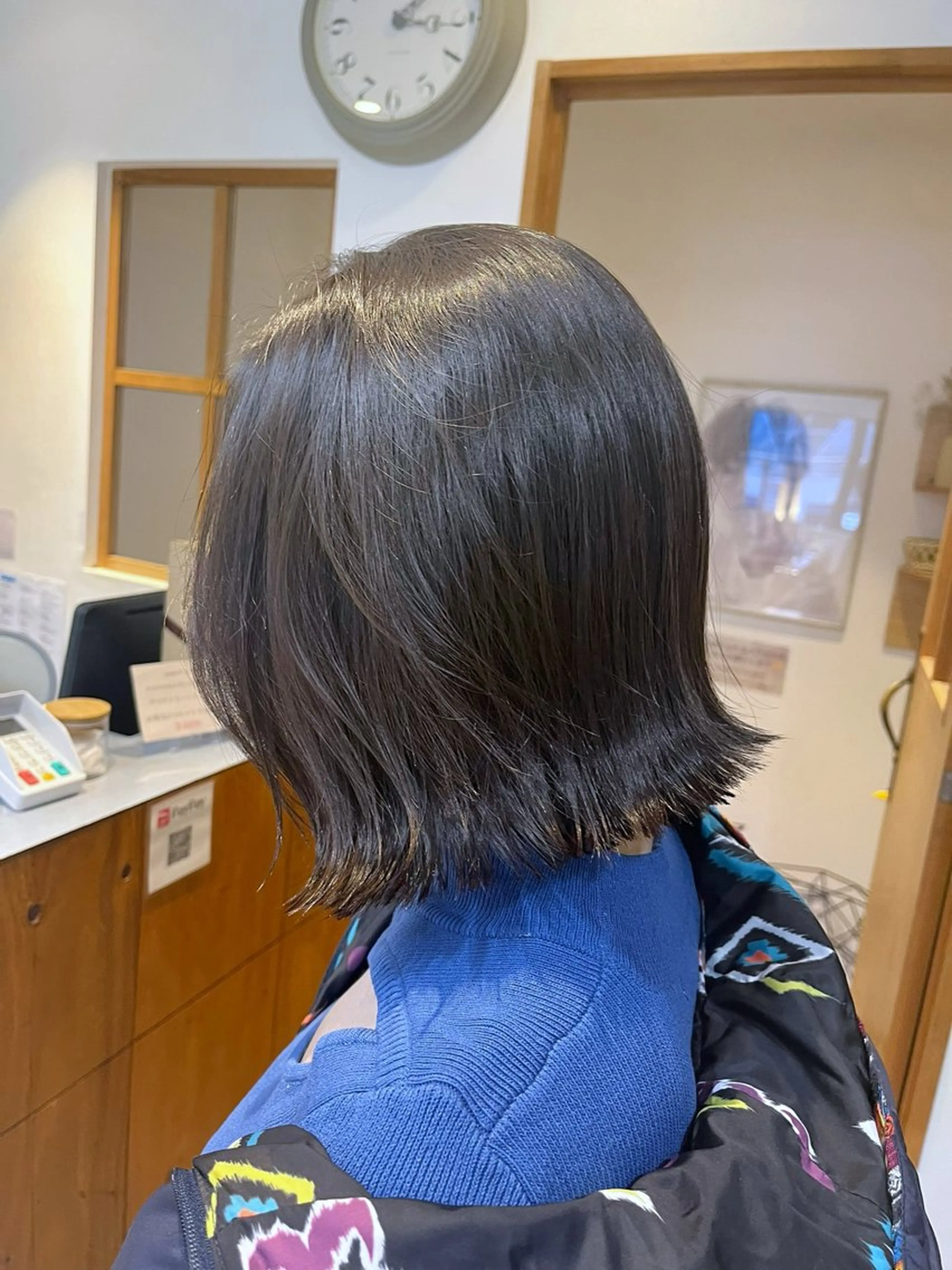 ミディアム カット 奥山 沙季(大井町)のヘアスタイル