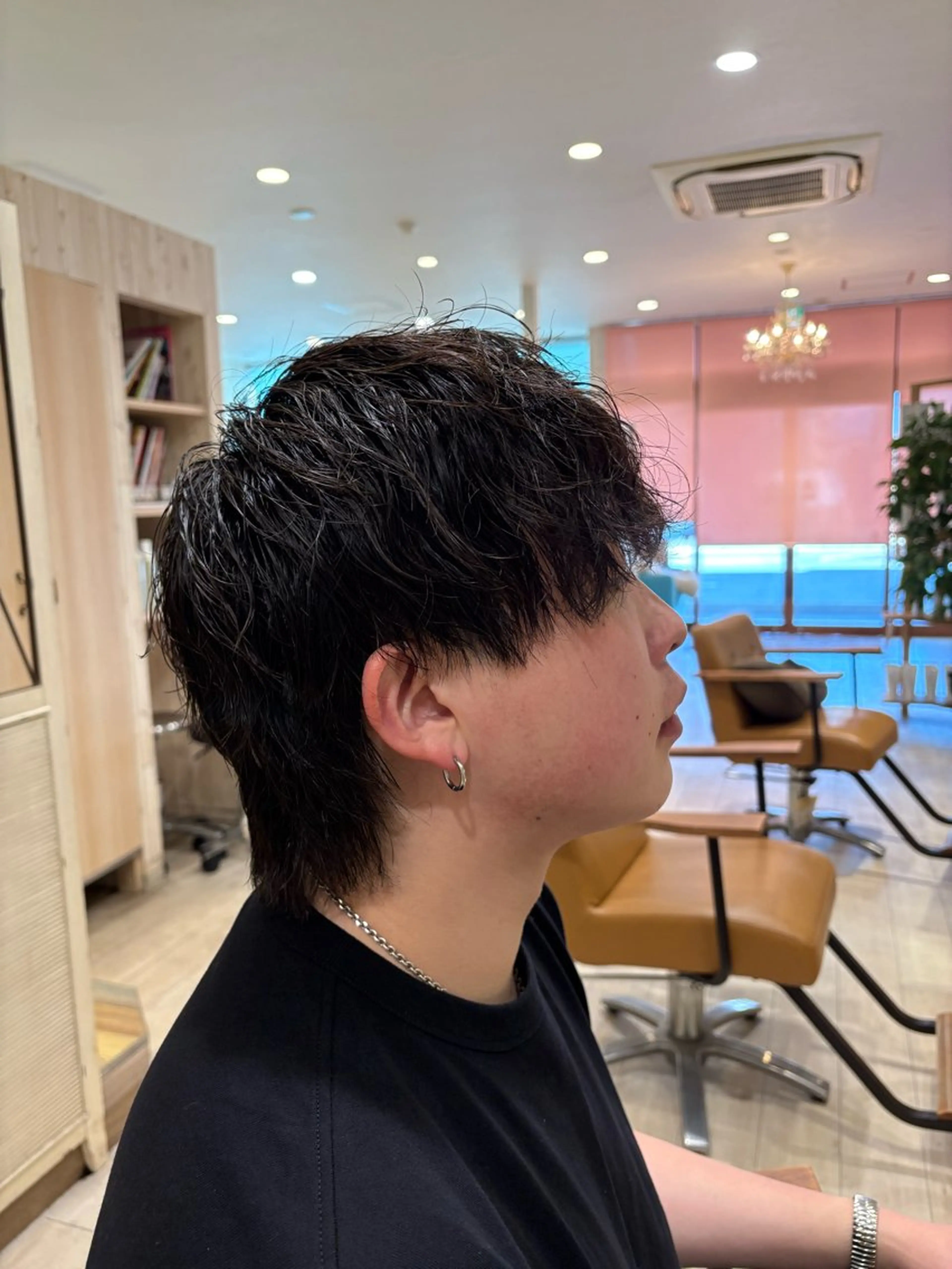 U24/メンズカット/王道モテマッシュ✨️👦👑の写真