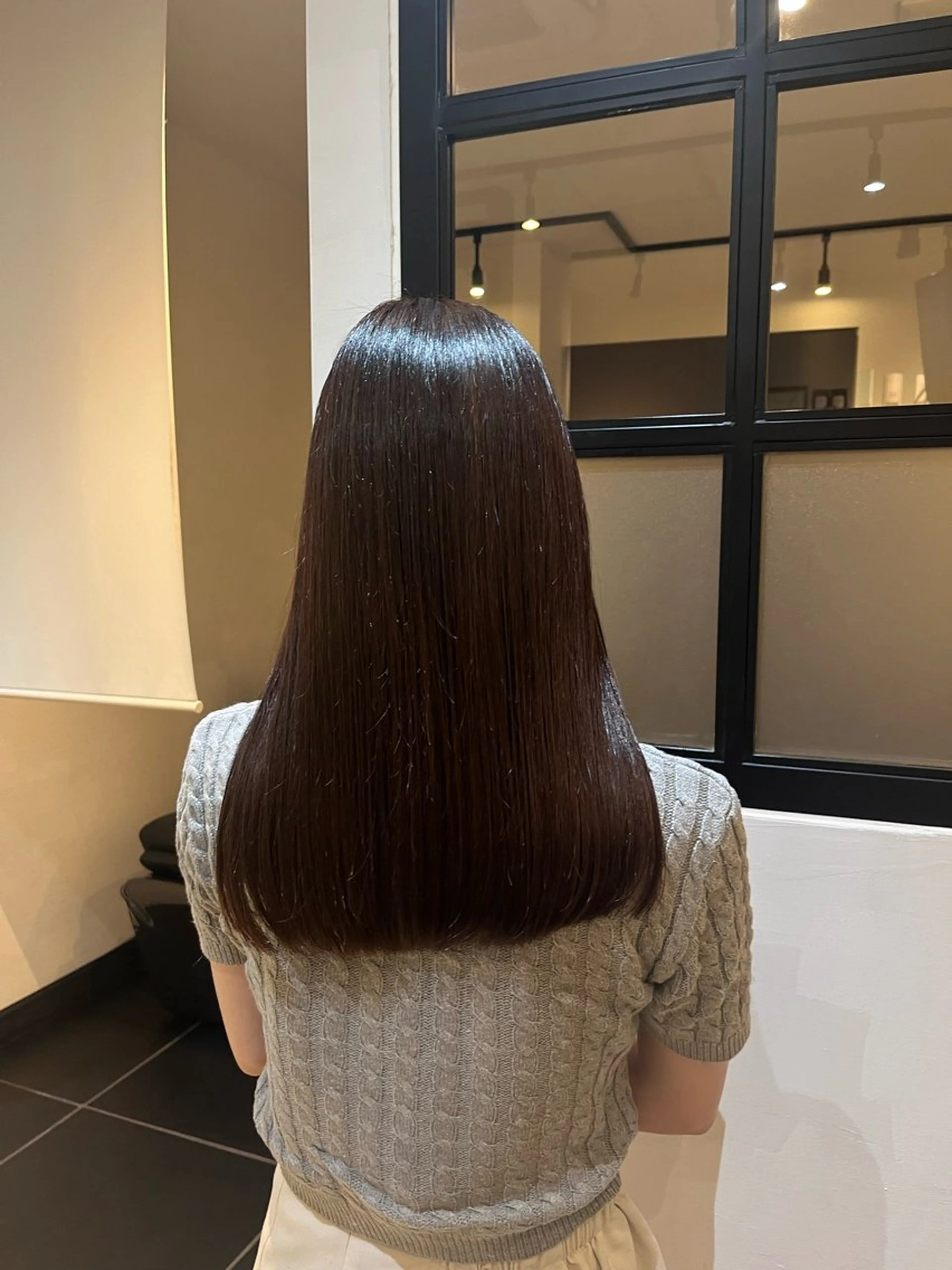 ロング カラー ヘアカラー トリートメント MiYU🪽 モデル様募集中のヘアスタイル