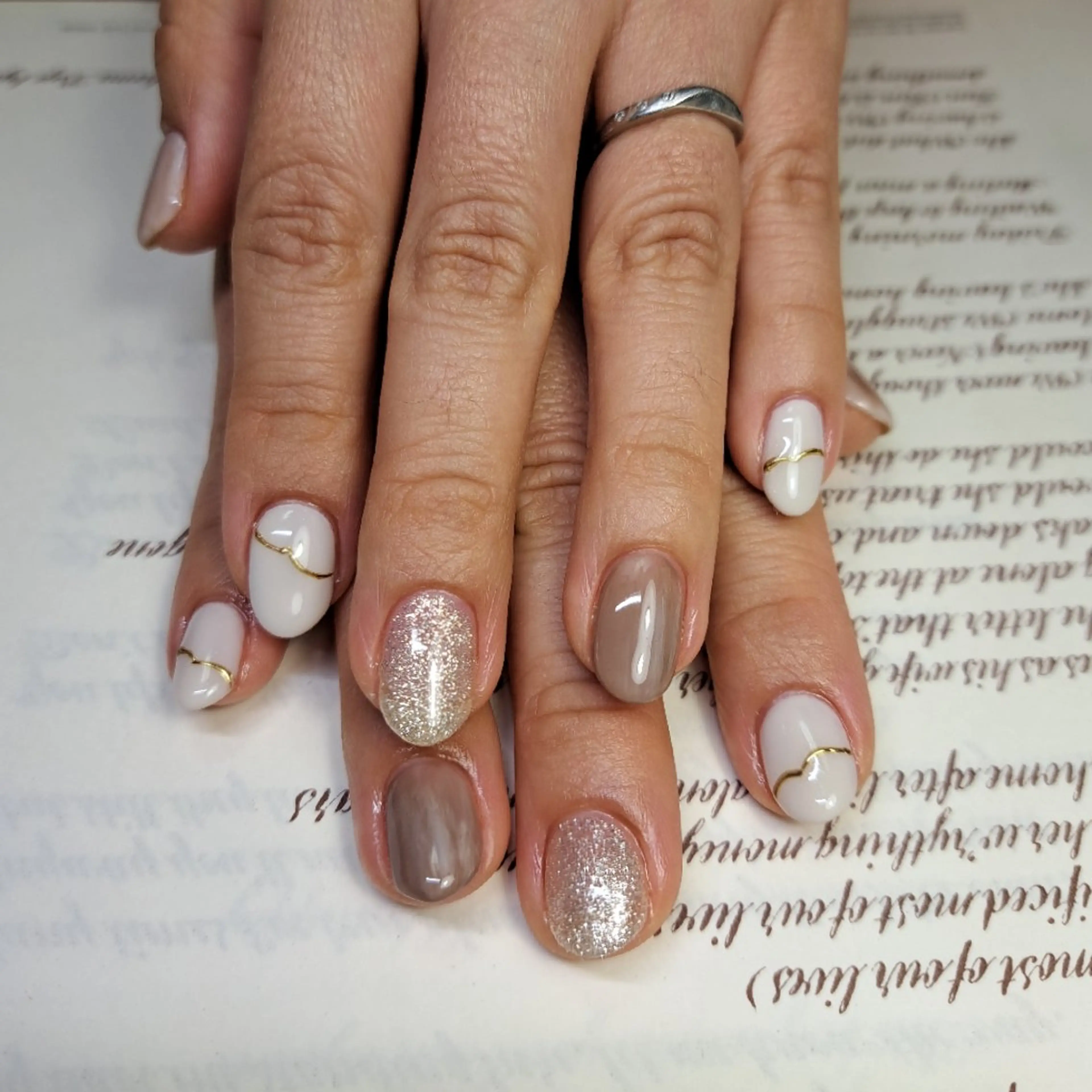 ネイル HAYASHI  Nのネイルデザイン