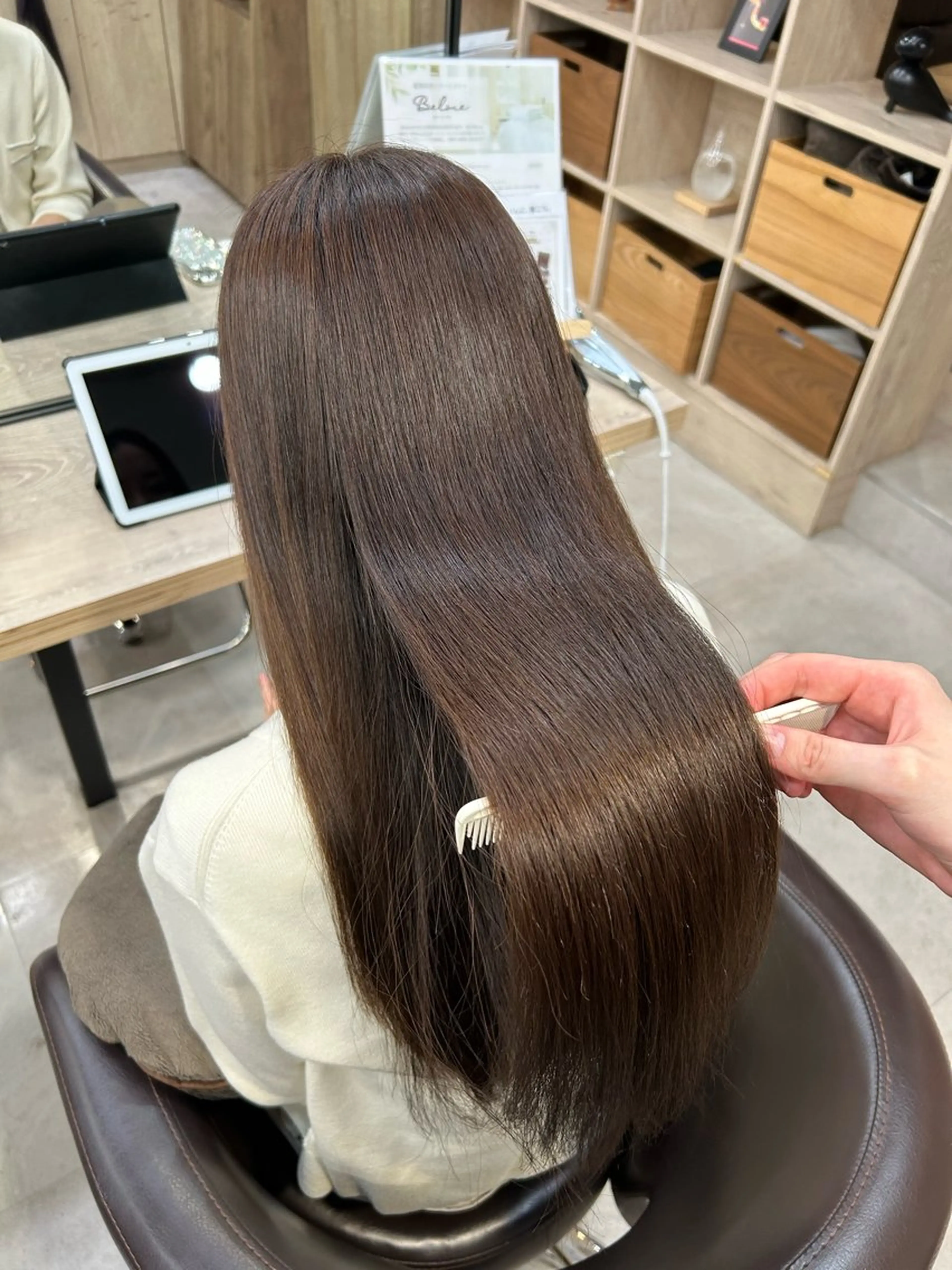 ロング カット Natsuki 美髪 モデル募集中🤍のヘアスタイル