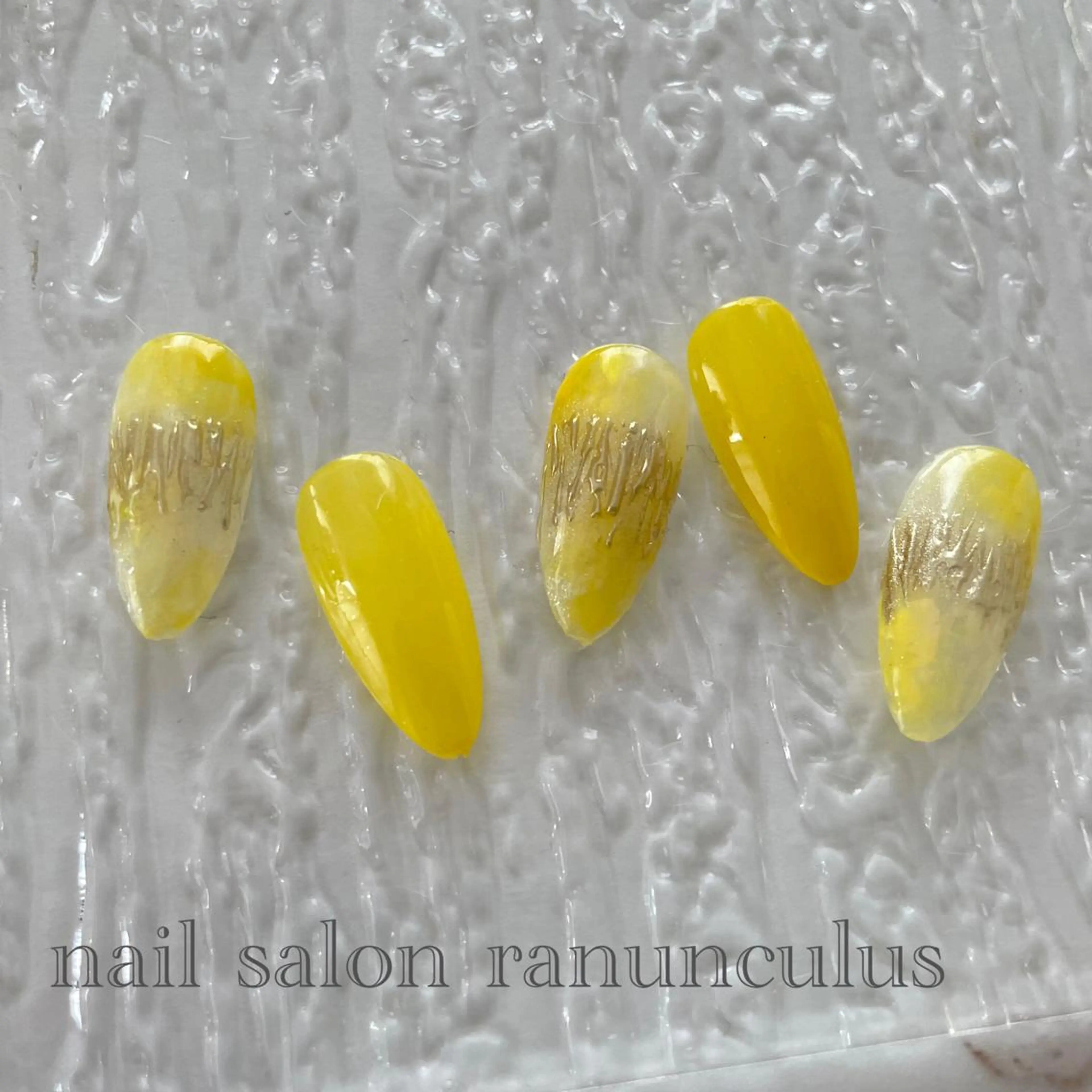ネイル ハンドネイル nailsalon ranunculusのネイルデザイン