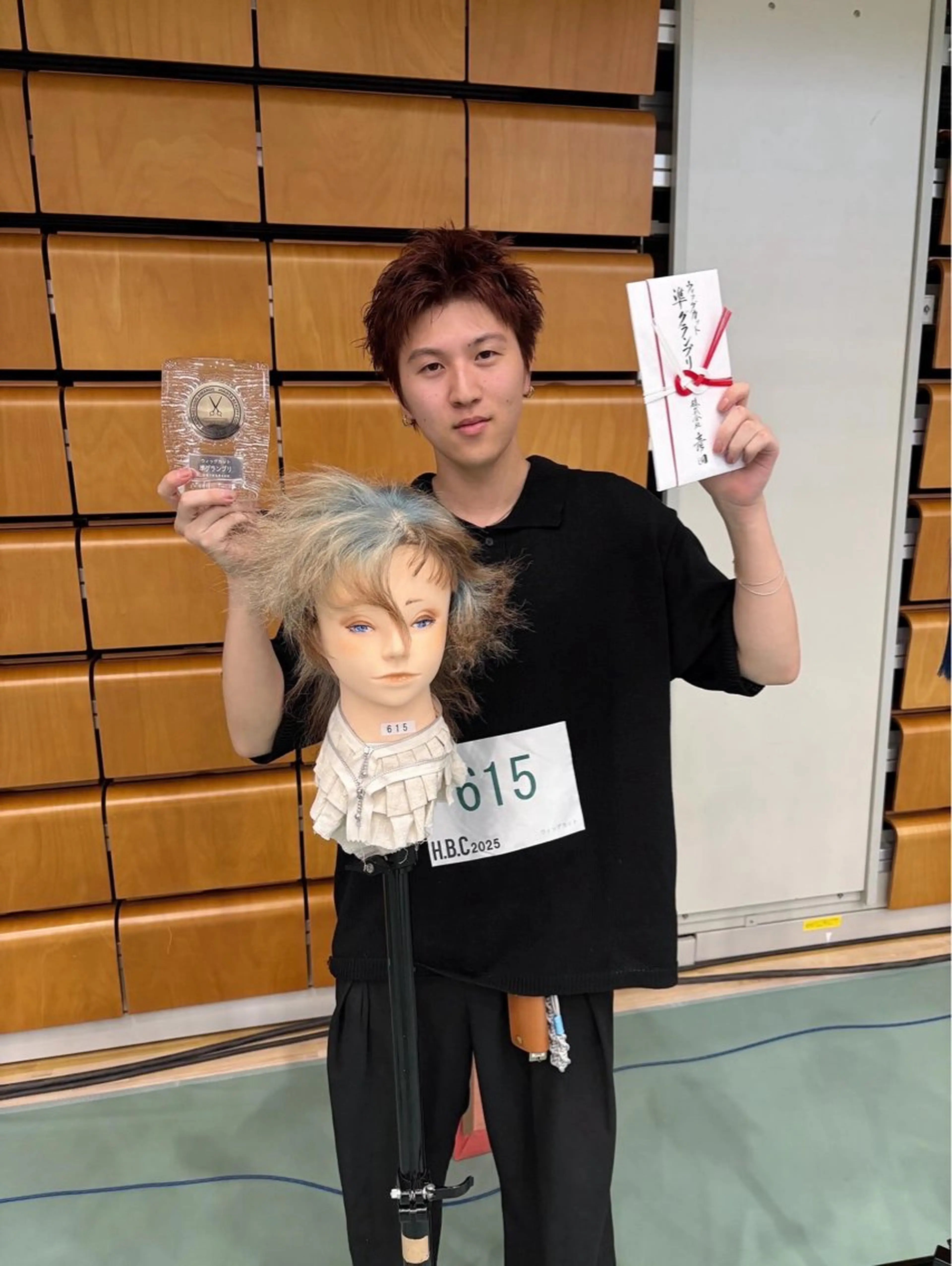 ヘアカラー トリートメント 池本 勇大のヘアスタイル